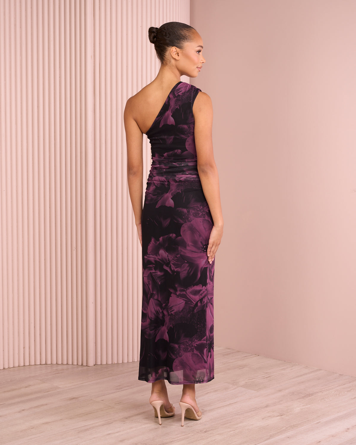 Udella One Shoulder Maxi Dress