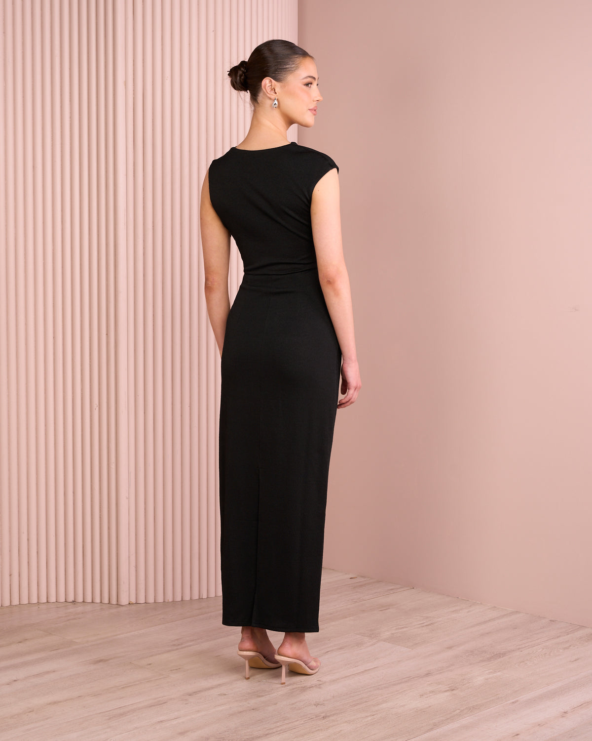 Trinity Drape Maxi Dress