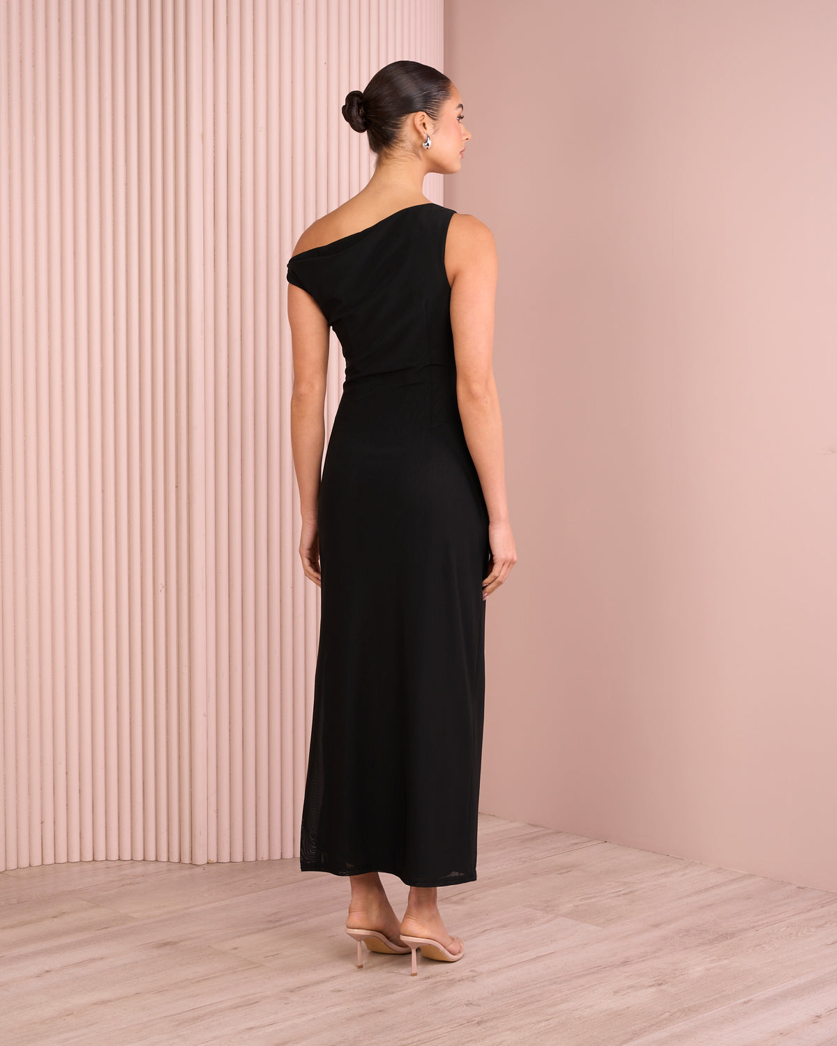Tashi Off Shoulder Maxi Dress