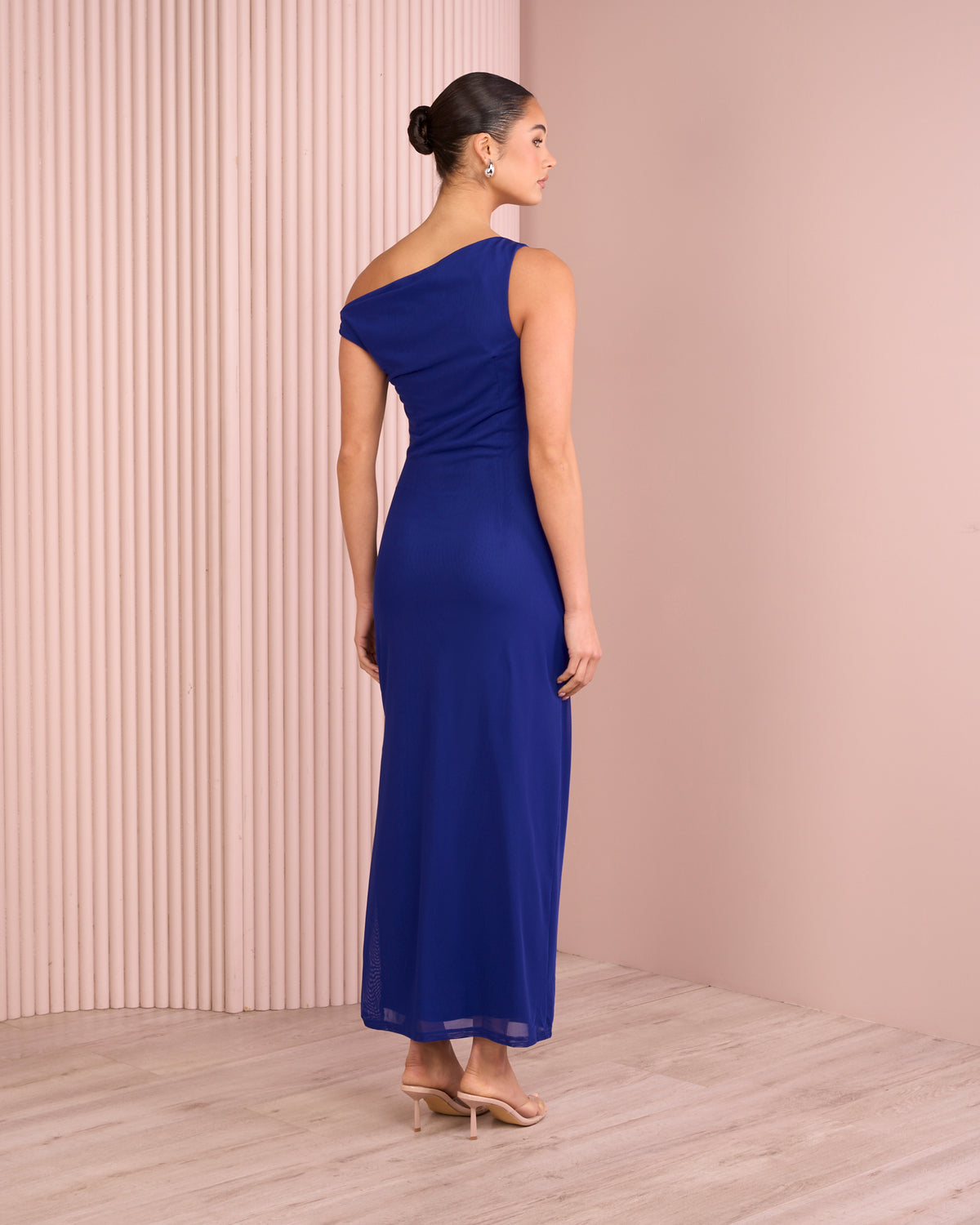 Tashi Off Shoulder Maxi Dress