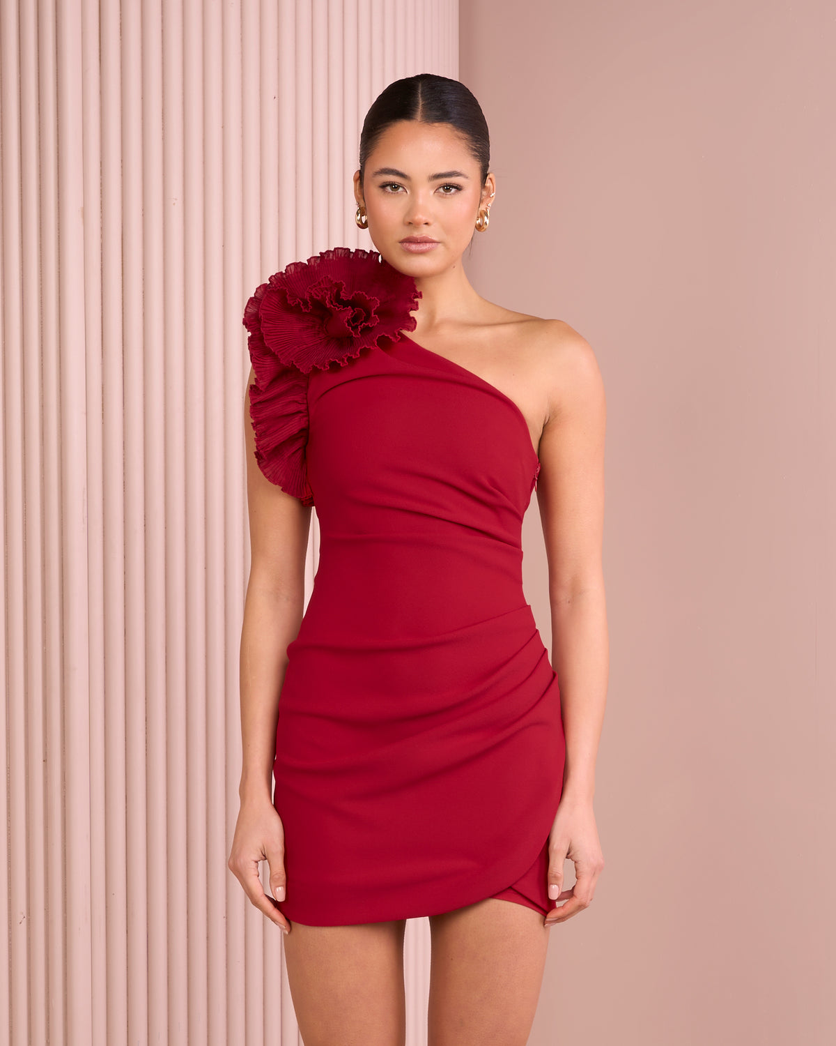 Izabel One Shoulder Mini Dress