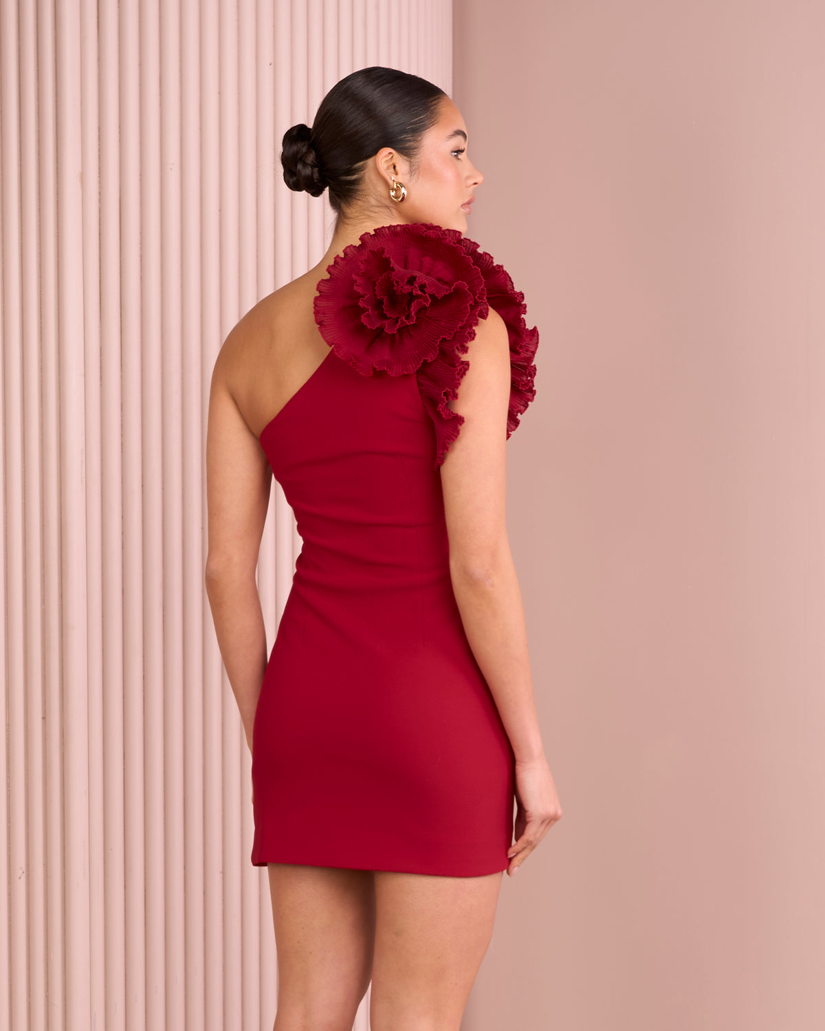 Izabel One Shoulder Mini Dress