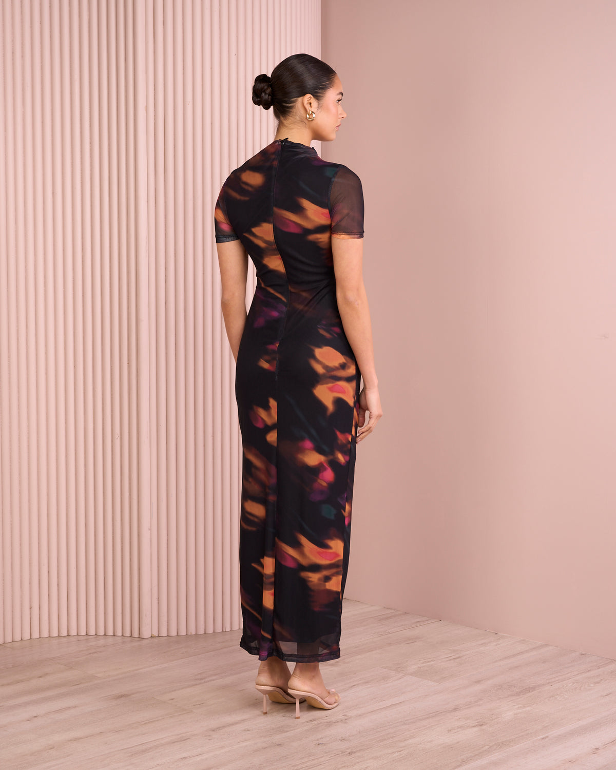 Herta Ruched Maxi Dress