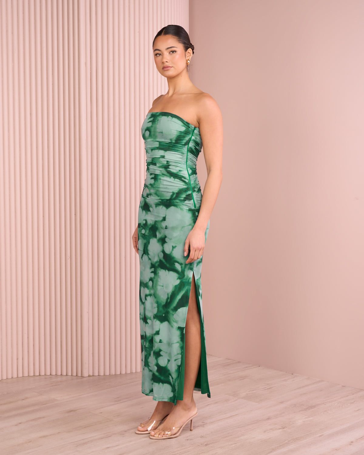 Belen Strapless Maxi