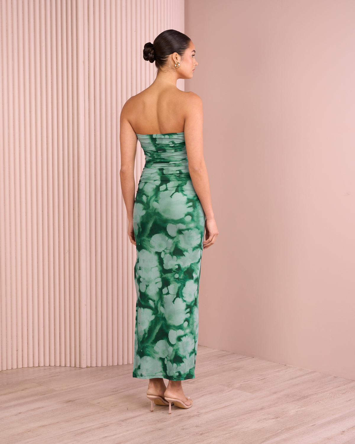 Belen Strapless Maxi