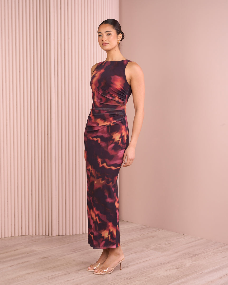 AZZURIELLE - Zarina Midi Dress (AU 10)