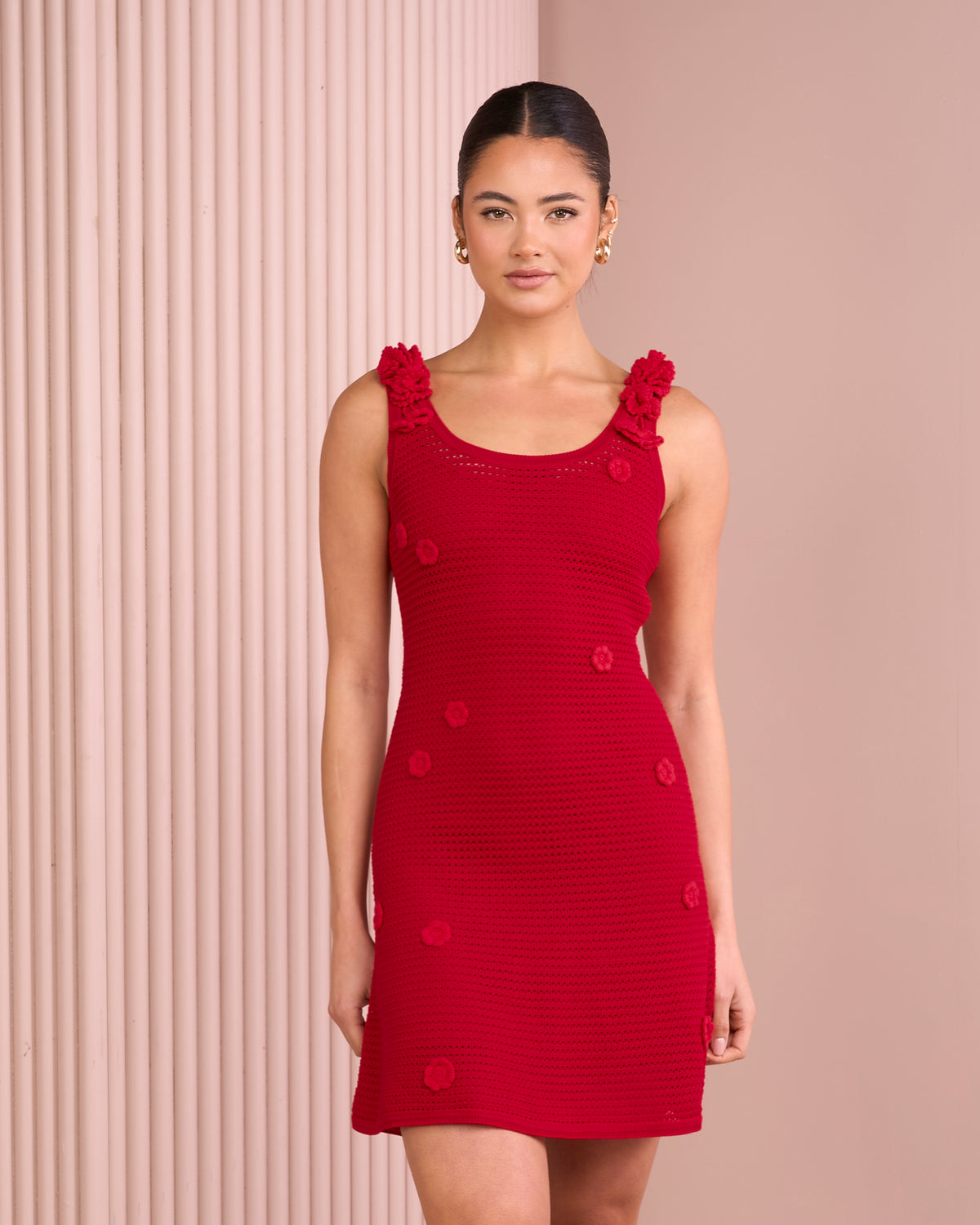 Ora Knit Mini Dress