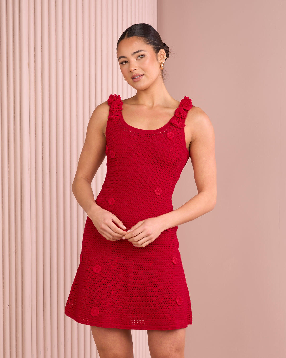 Ora Knit Mini Dress