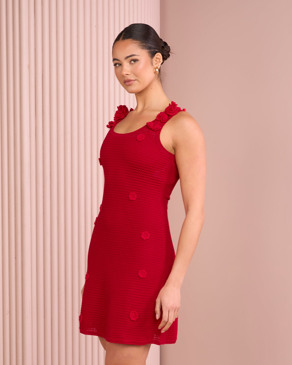 Ora Knit Mini Dress