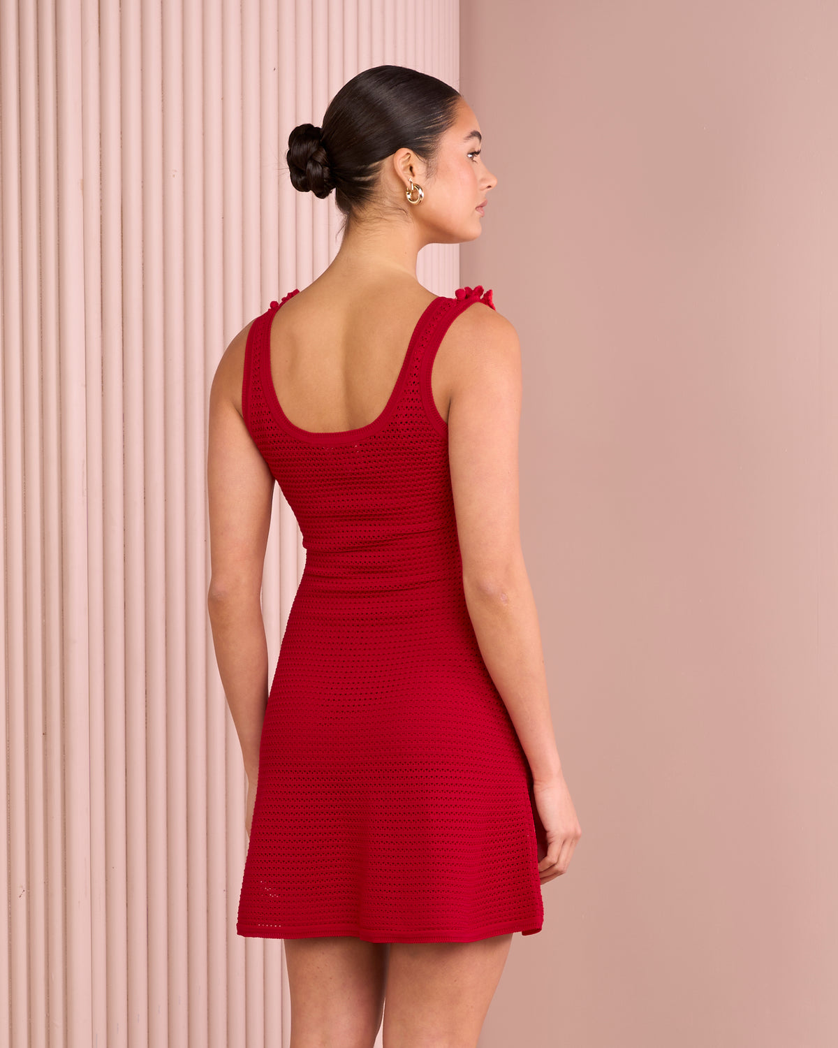Ora Knit Mini Dress
