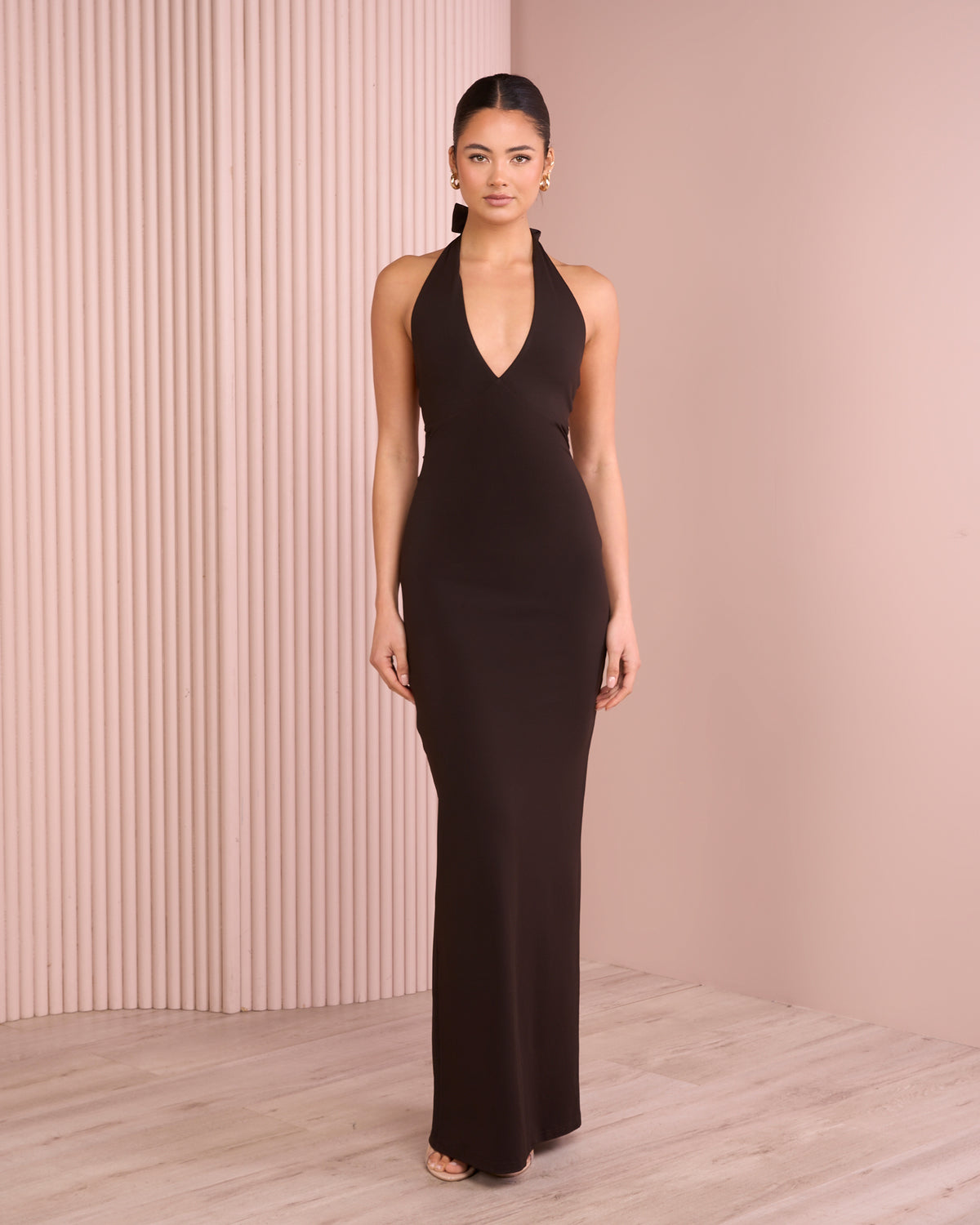 Rilee Halter Neck Gown