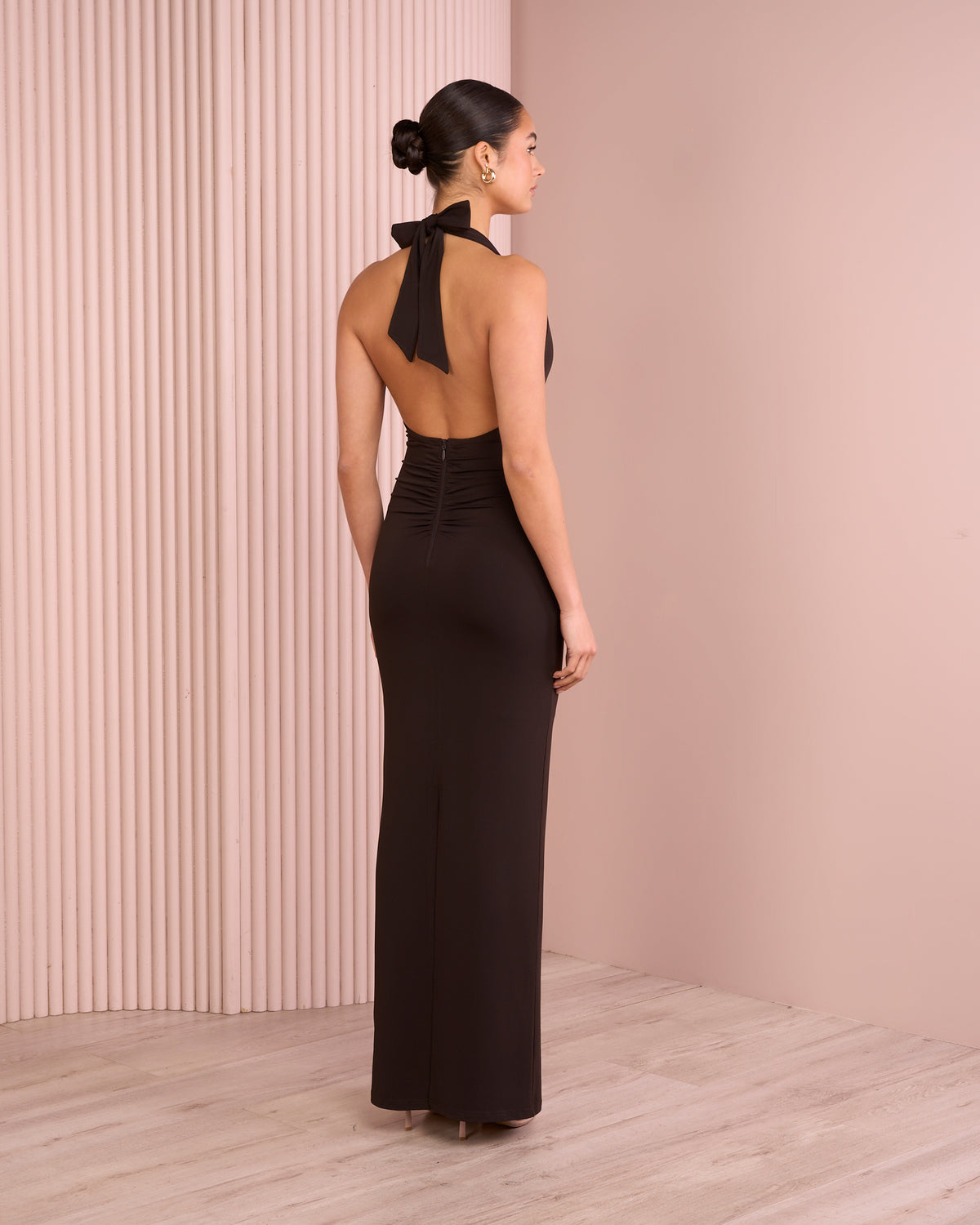 Rilee Halter Neck Gown