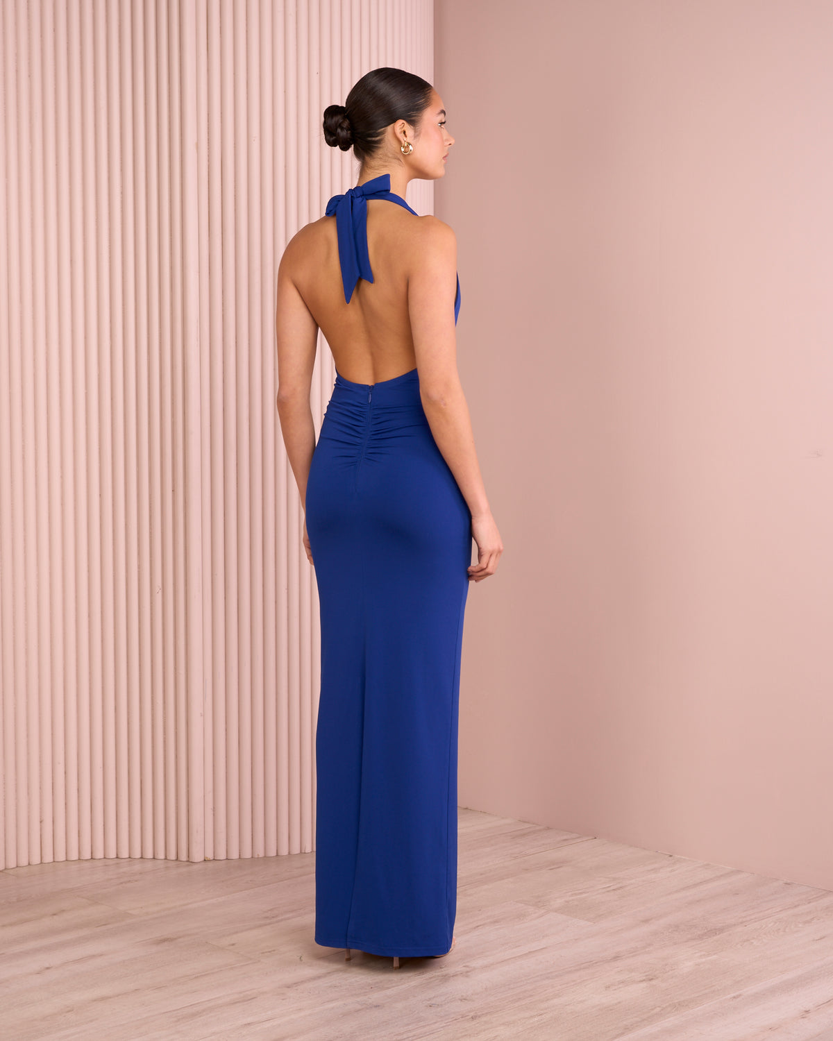 Rilee Halter Neck Gown