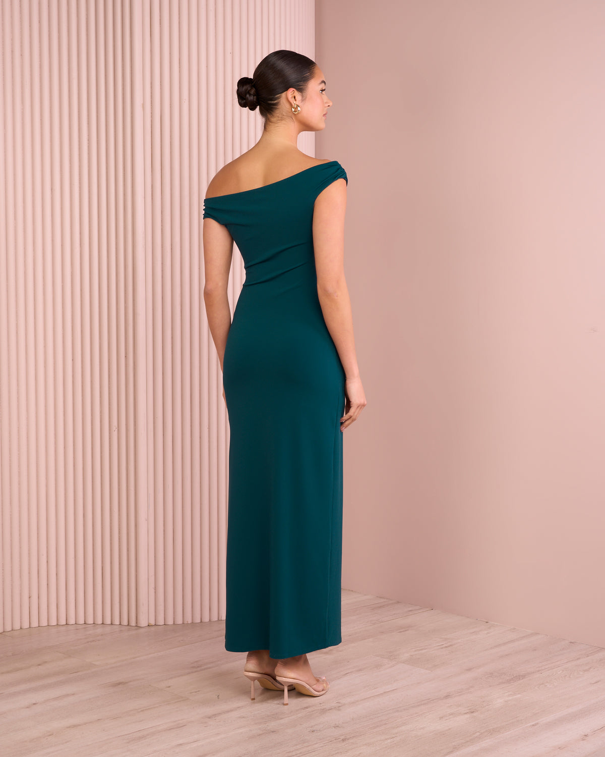 Bella Off Shoulder Maxi Dress
