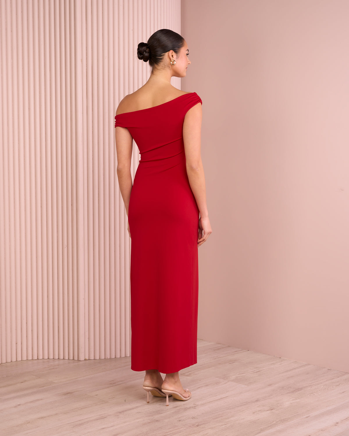 Bella Off Shoulder Maxi Dress