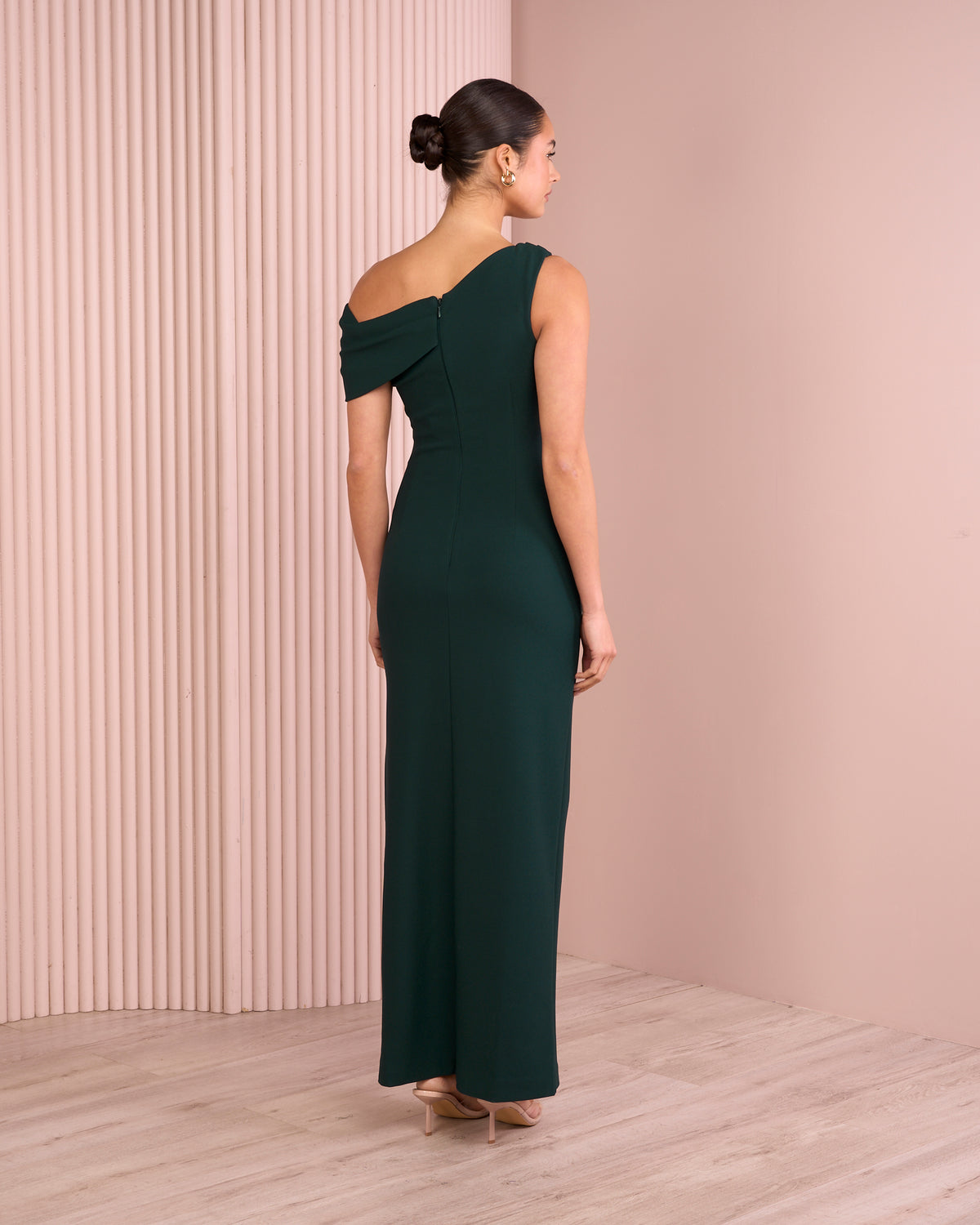 Ilona Drape One Shoulder Dress