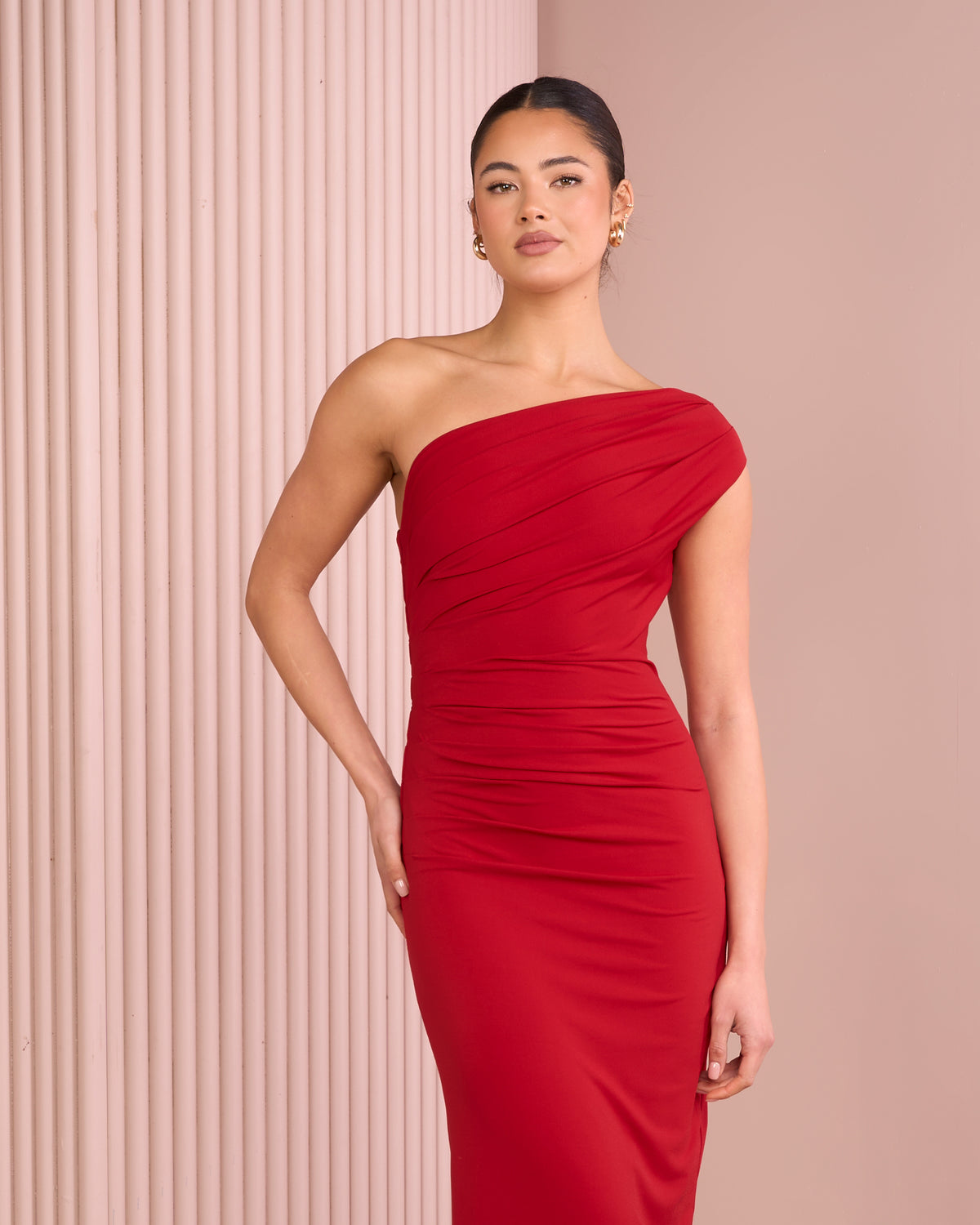 Elliott One Shoulder Dress