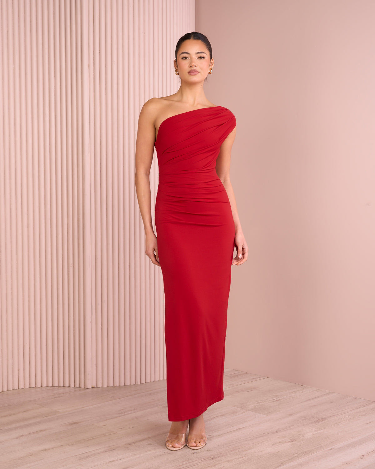 Elliott One Shoulder Dress