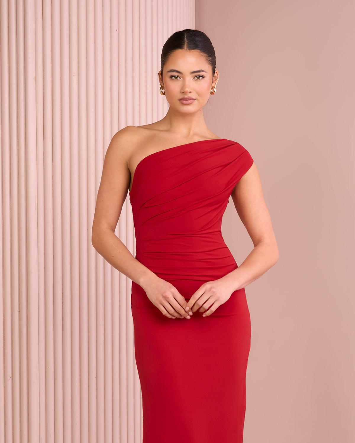 Elliott One Shoulder Dress