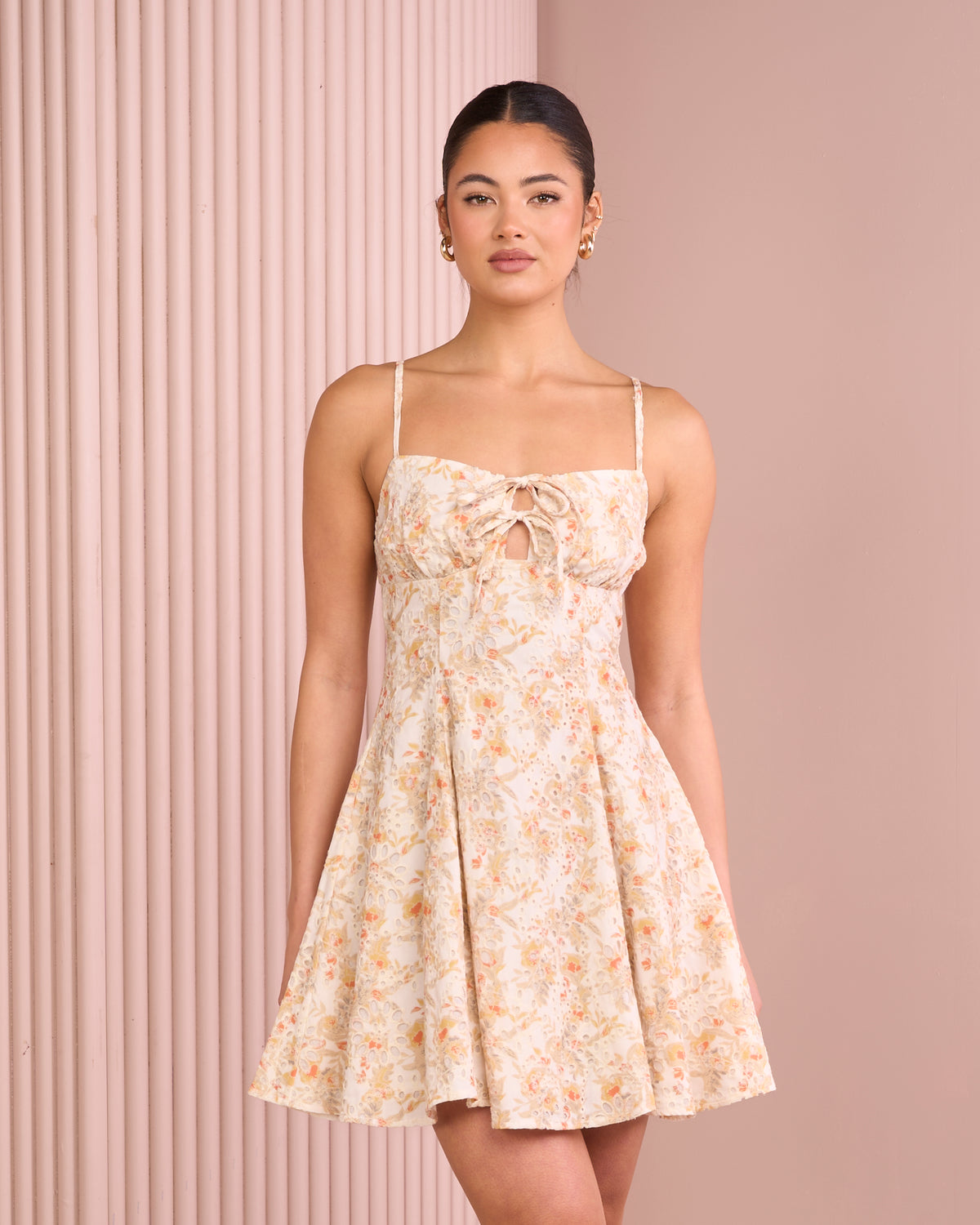 Chantale Strappy Mini Dress