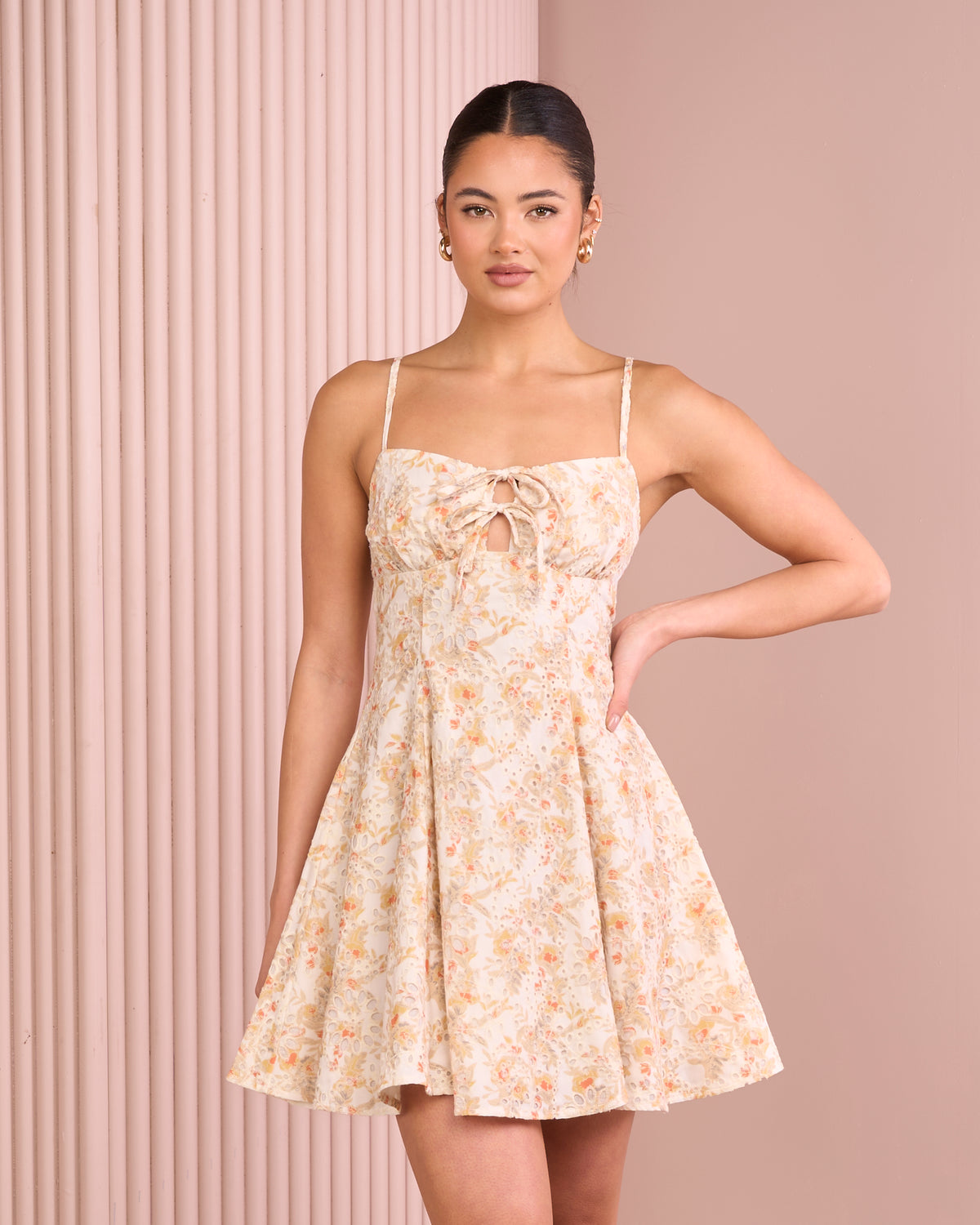 Chantale Strappy Mini Dress