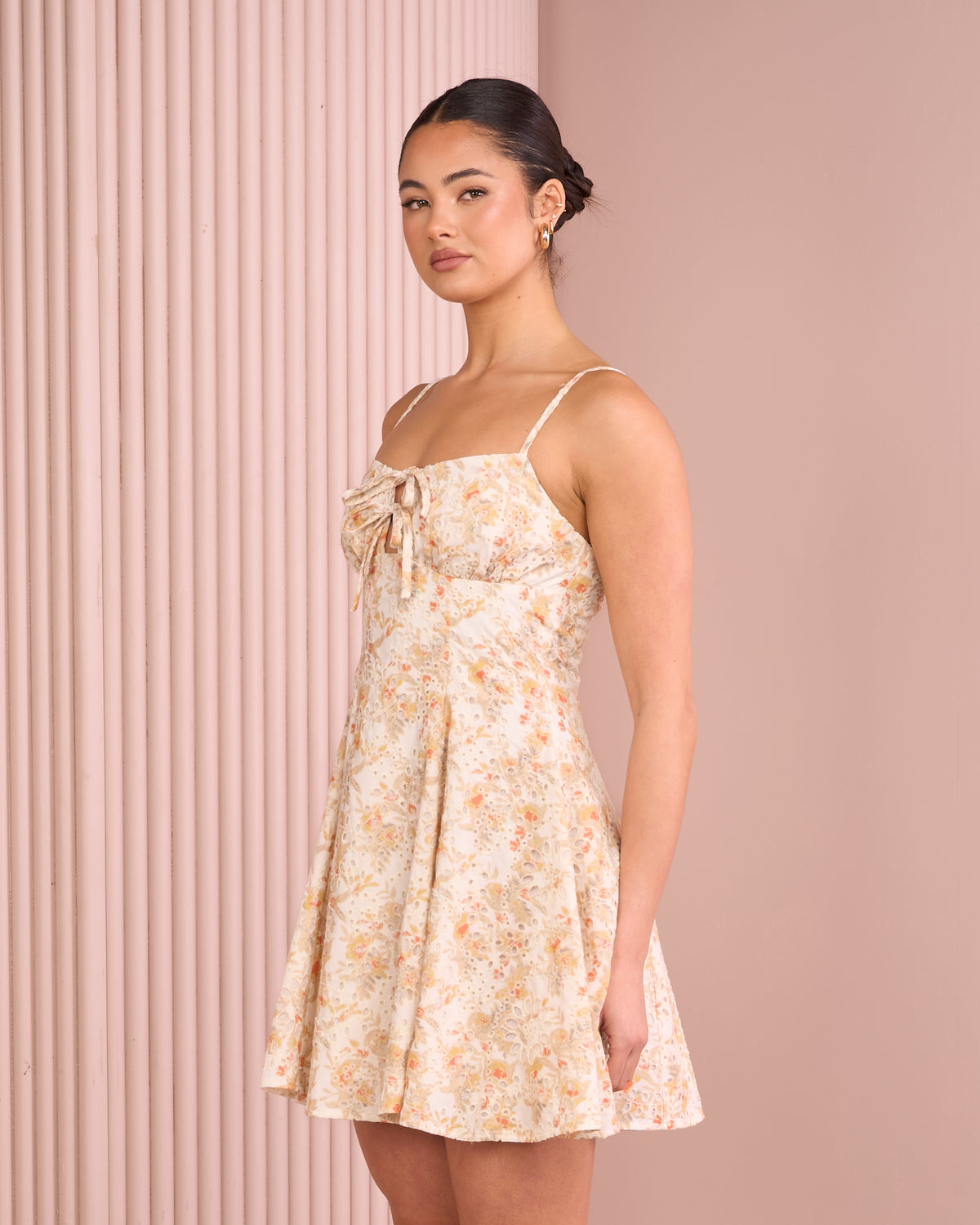 Chantale Strappy Mini Dress