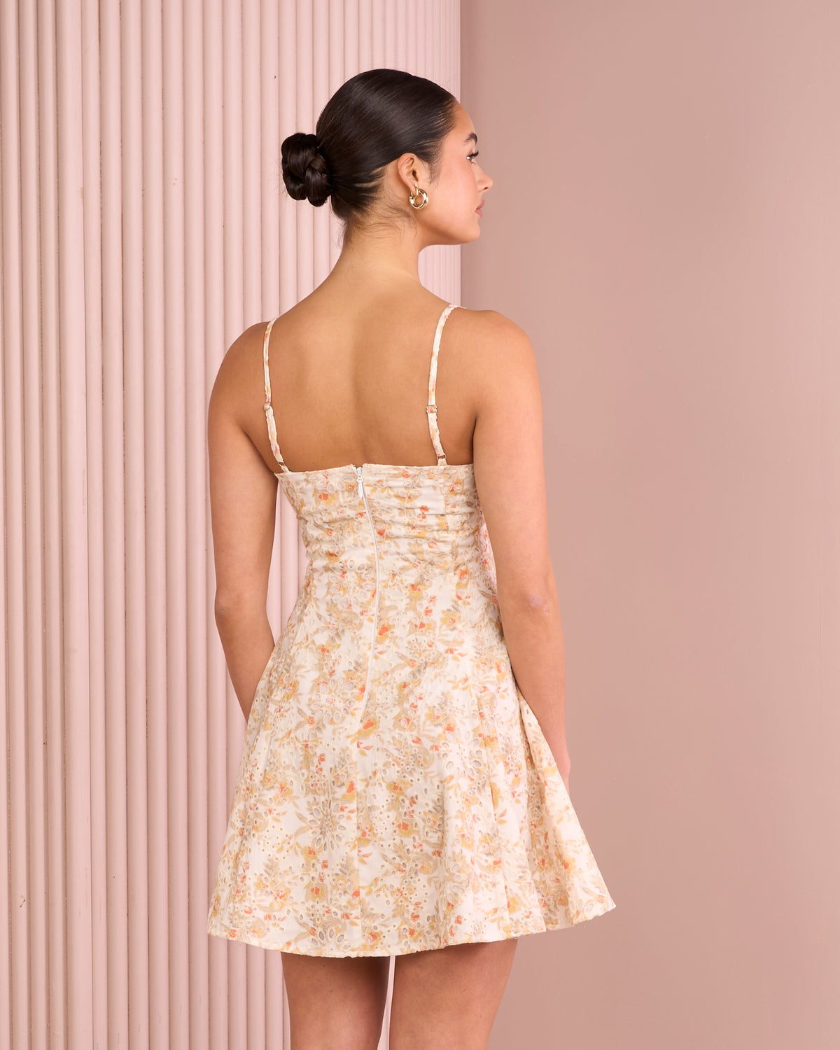 Chantale Strappy Mini Dress