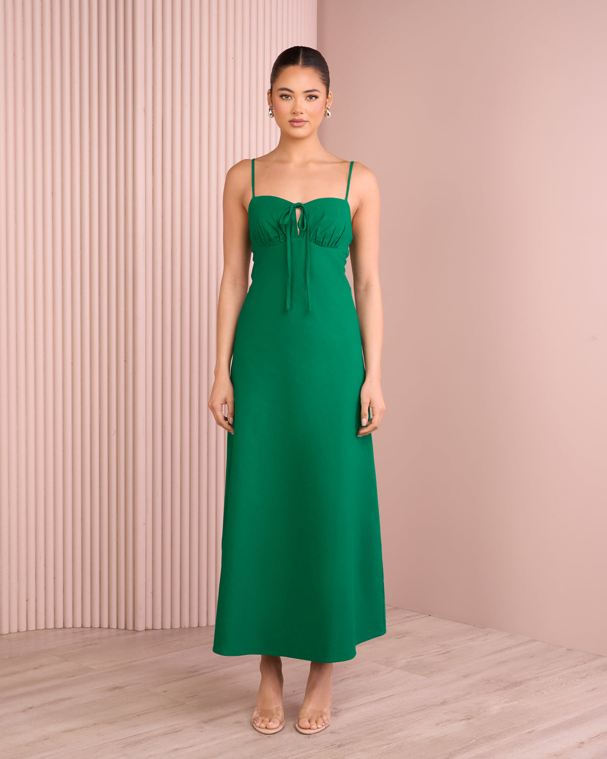 Elyan Strappy Maxi Dress