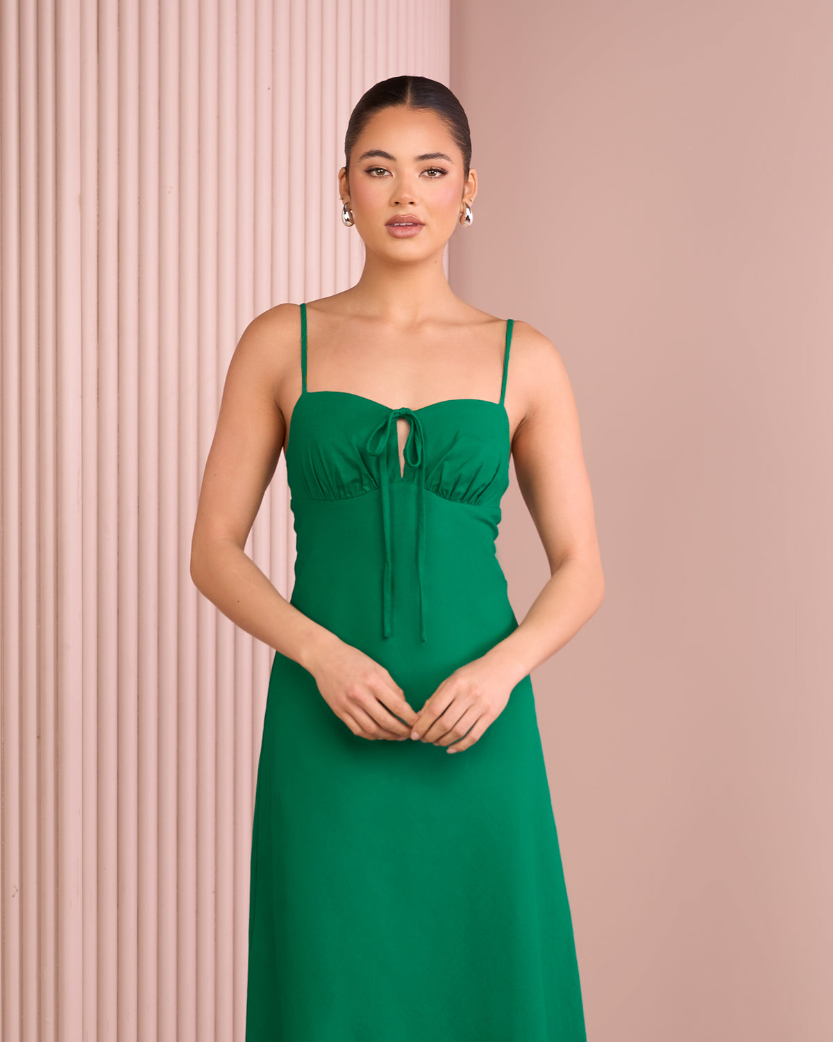 Elyan Strappy Maxi Dress