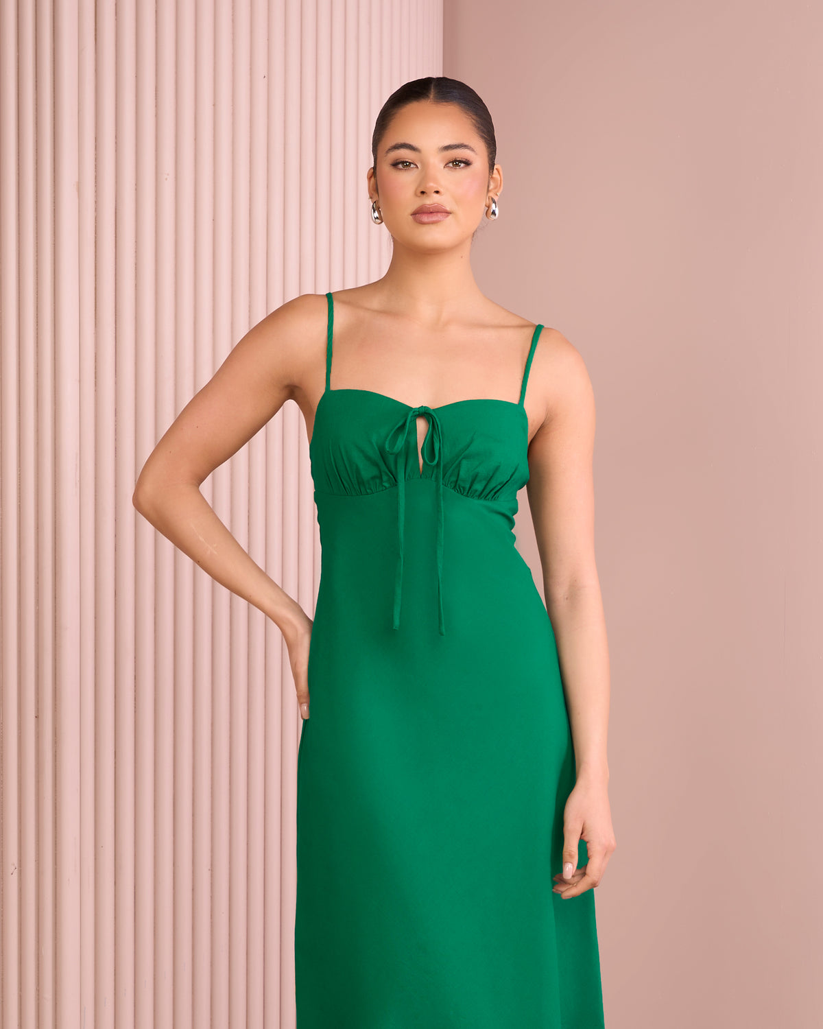Elyan Strappy Maxi Dress