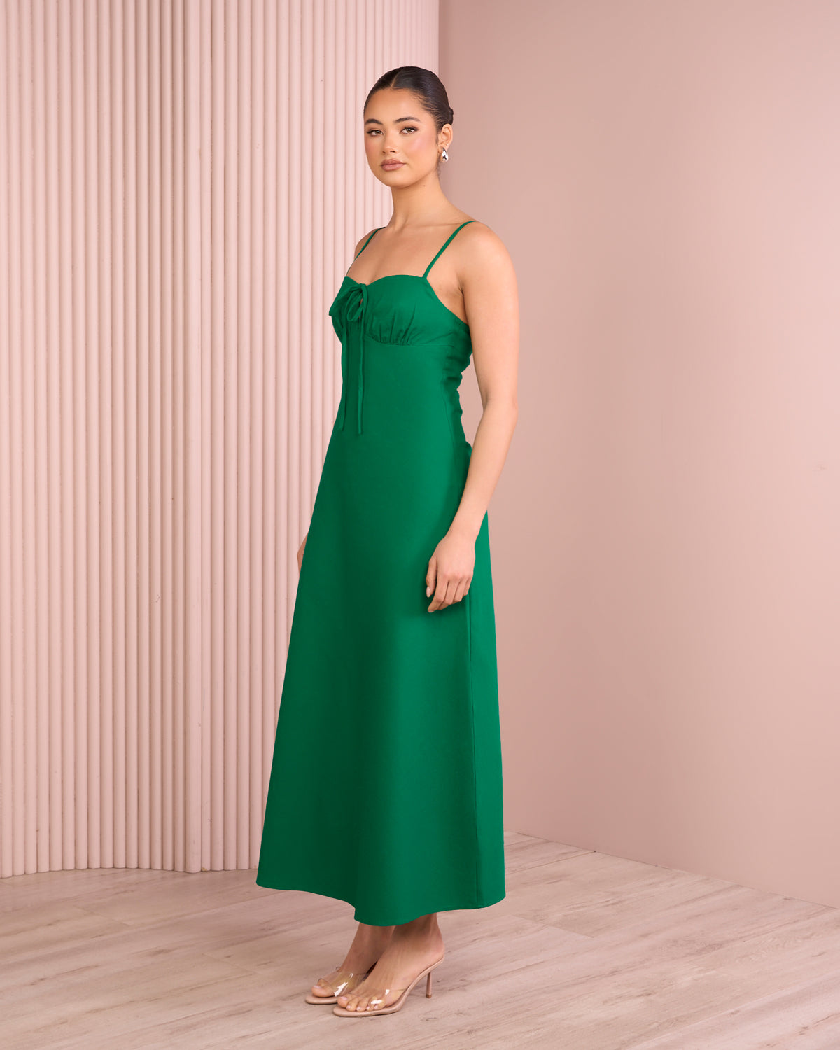 Elyan Strappy Maxi Dress