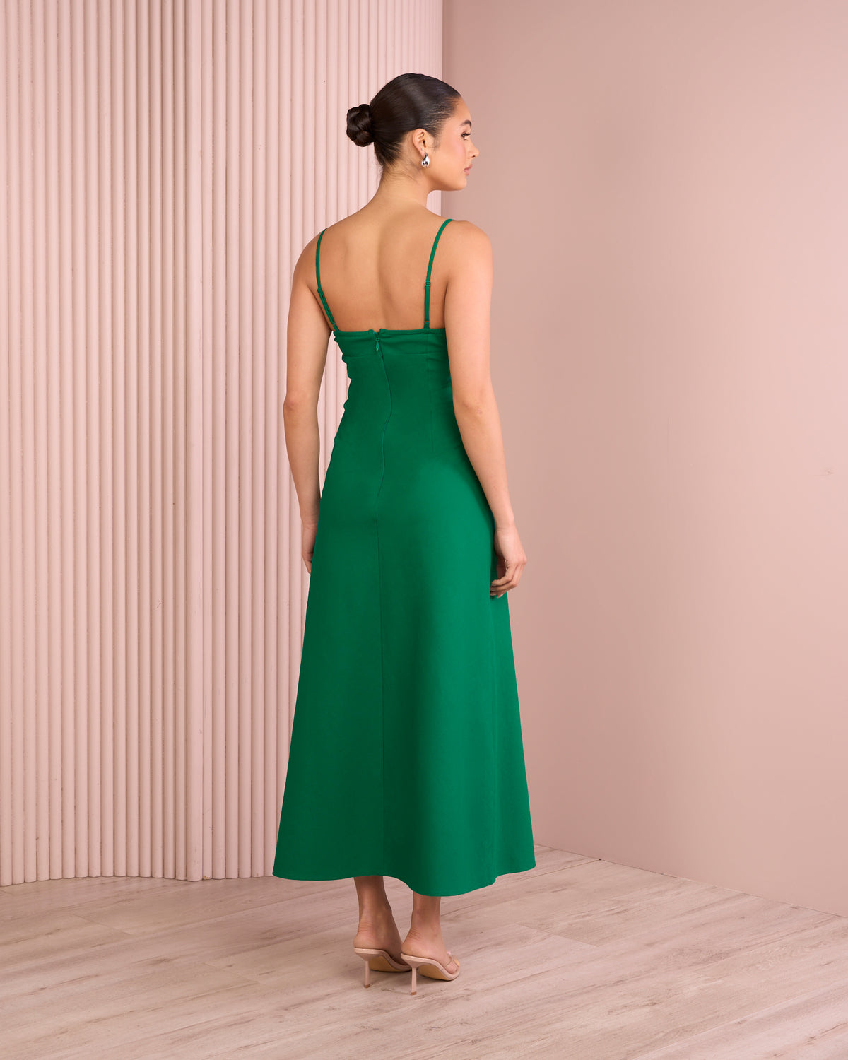Elyan Strappy Maxi Dress