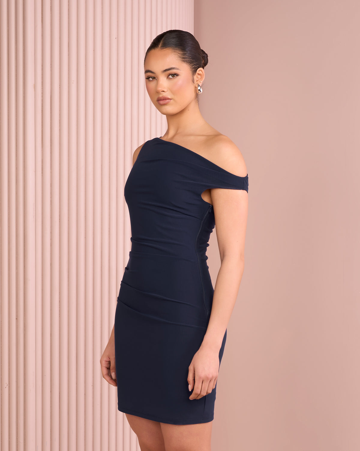 Cory Off Shoulder Mini Dress