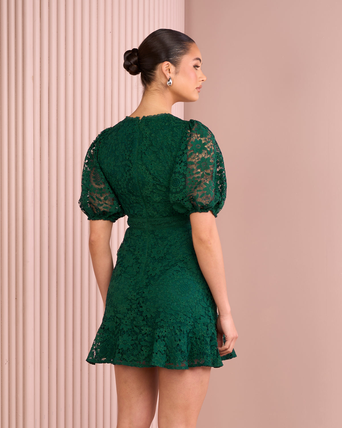 Drayton Lace Mini Dress