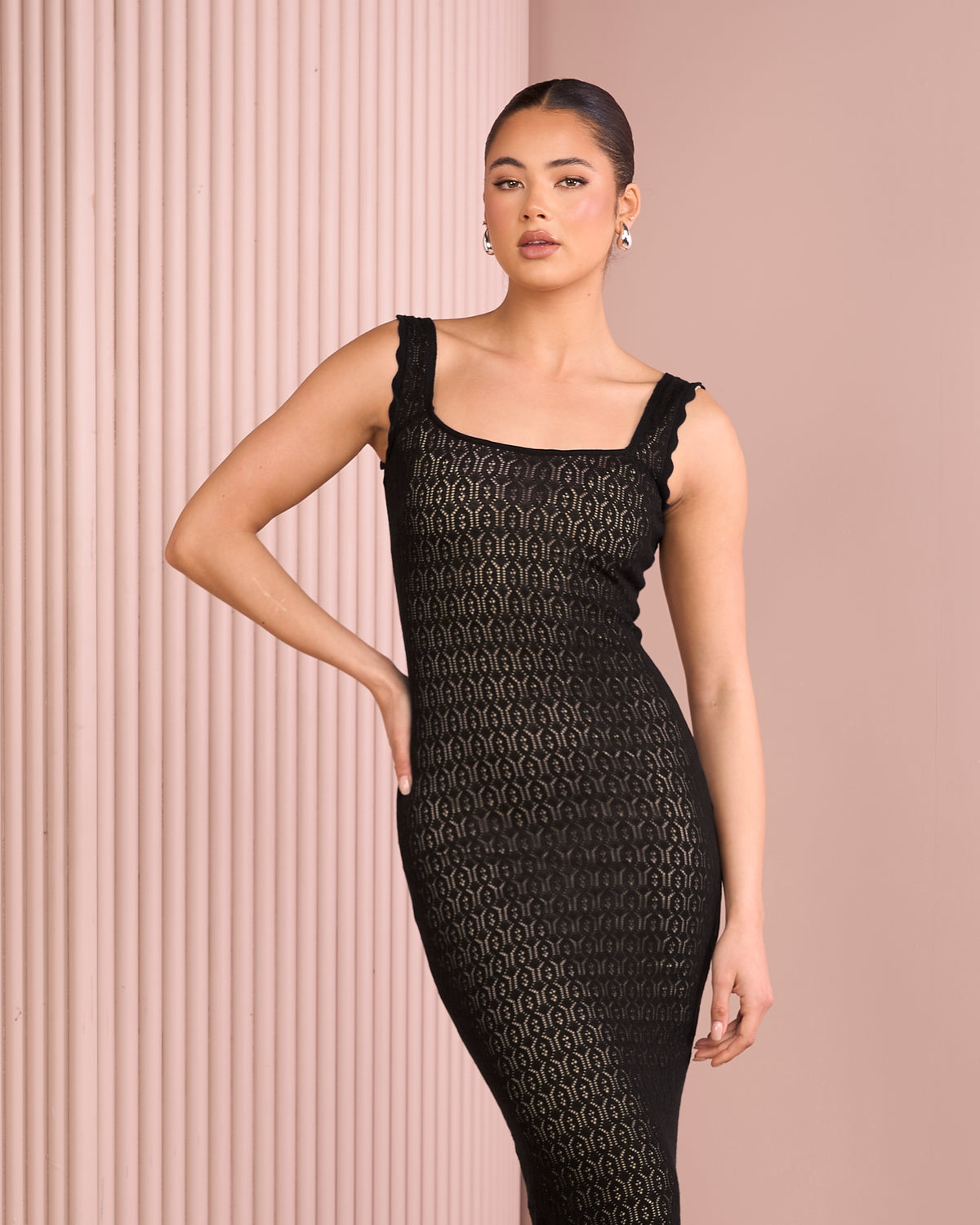 Brierly Scoop Neck Maxi Dress