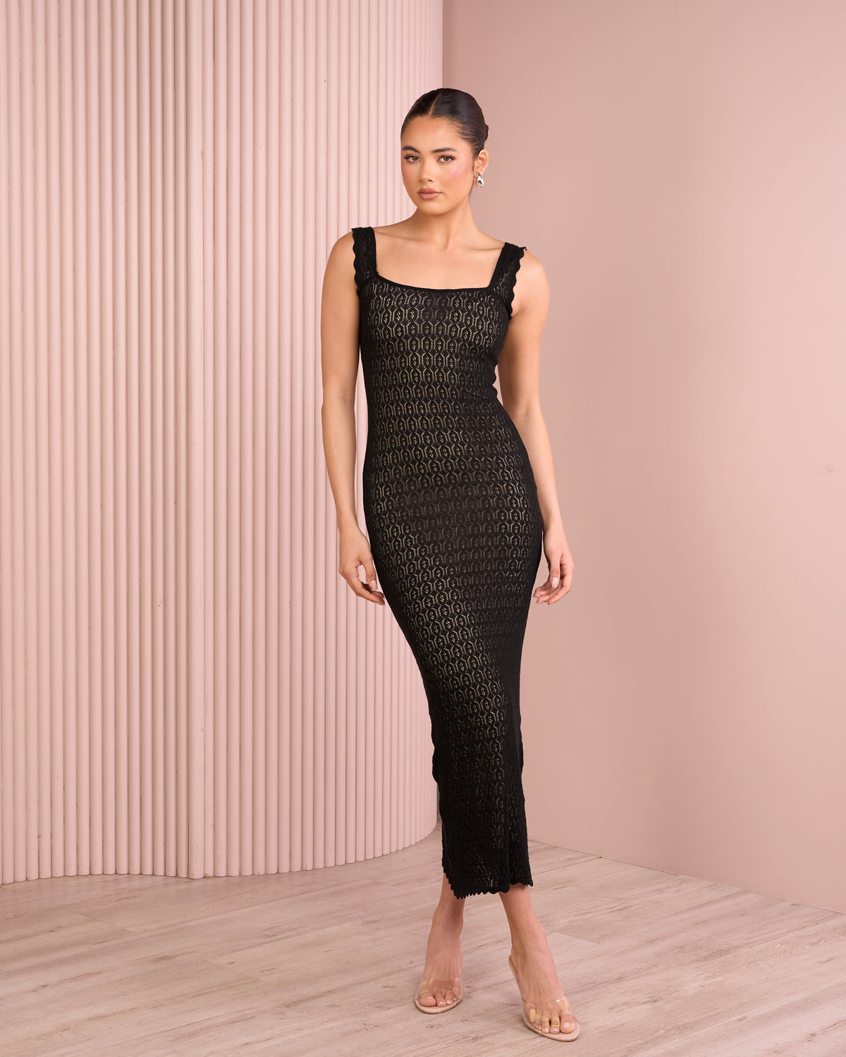 Brierly Scoop Neck Maxi Dress