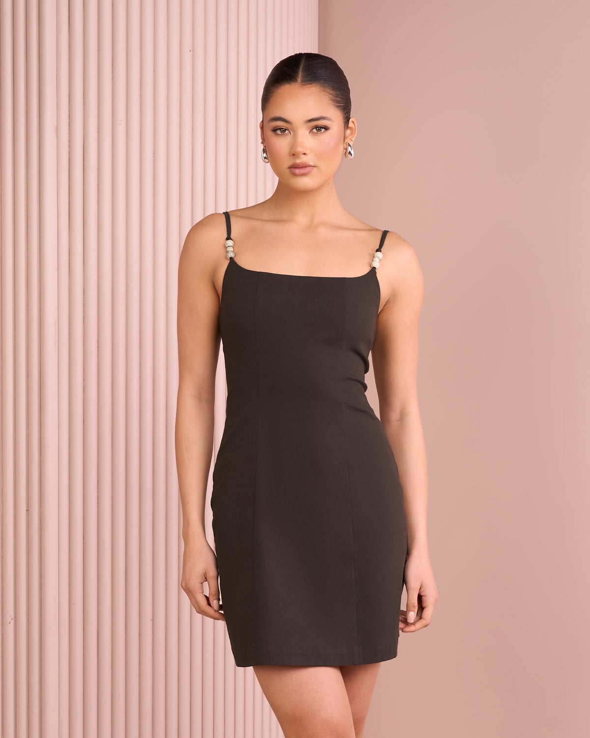 Farrow Strappy Mini Dress