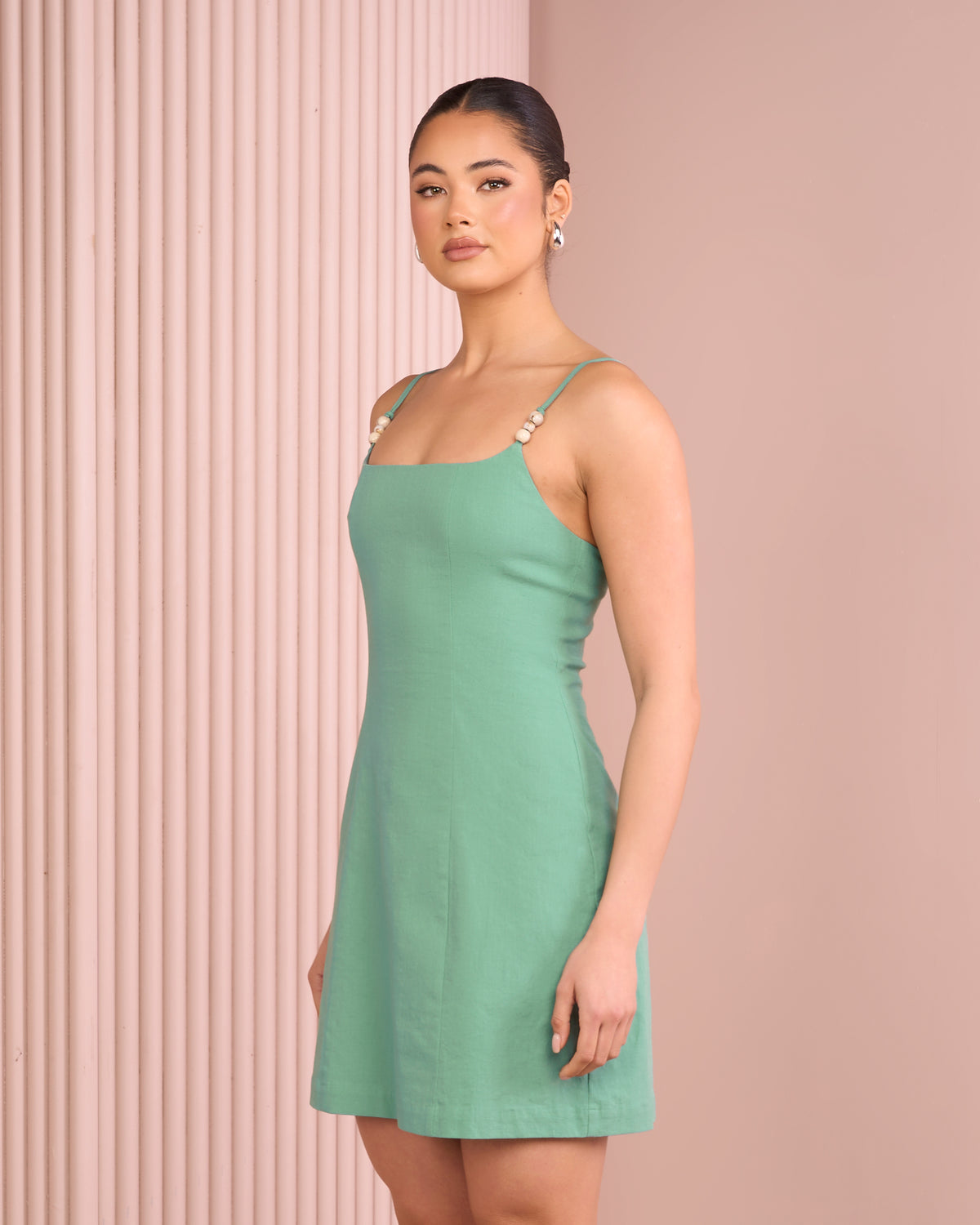 Farrow Strappy Mini Dress
