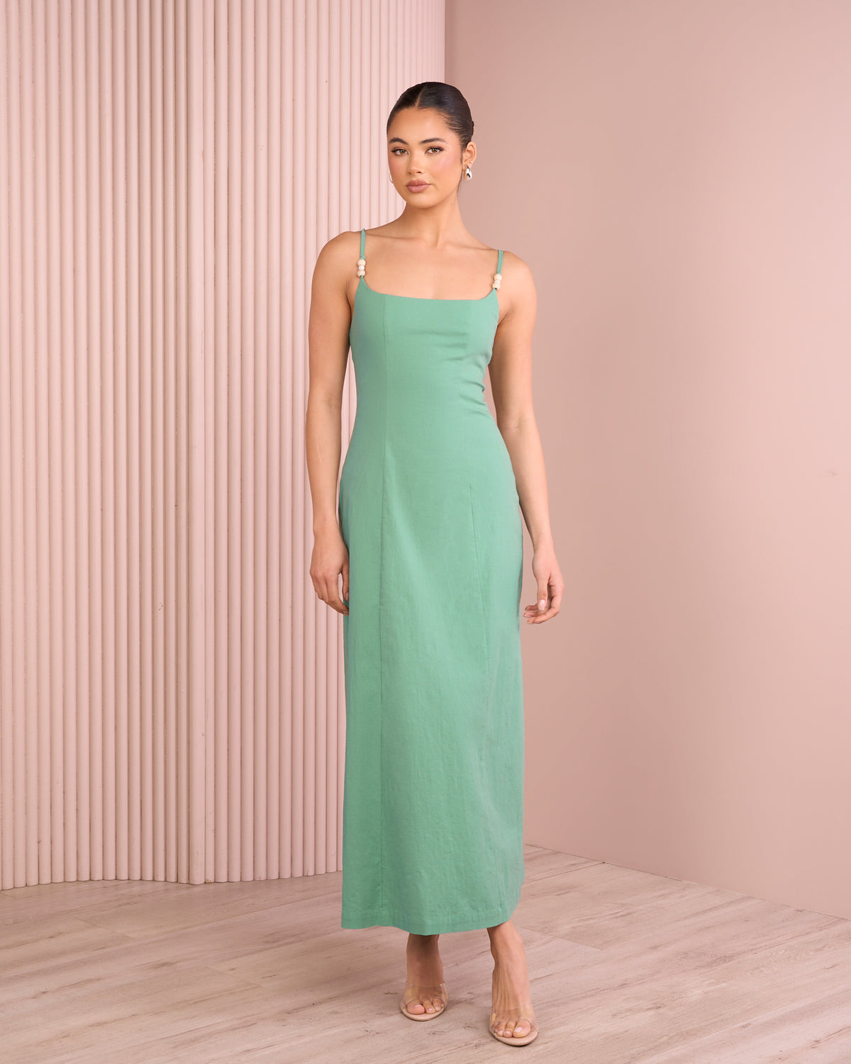 Mai Strappy Maxi Dress