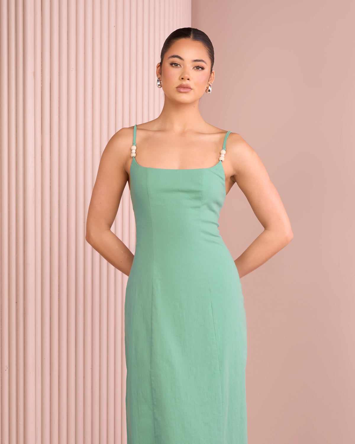 Mai Strappy Maxi Dress