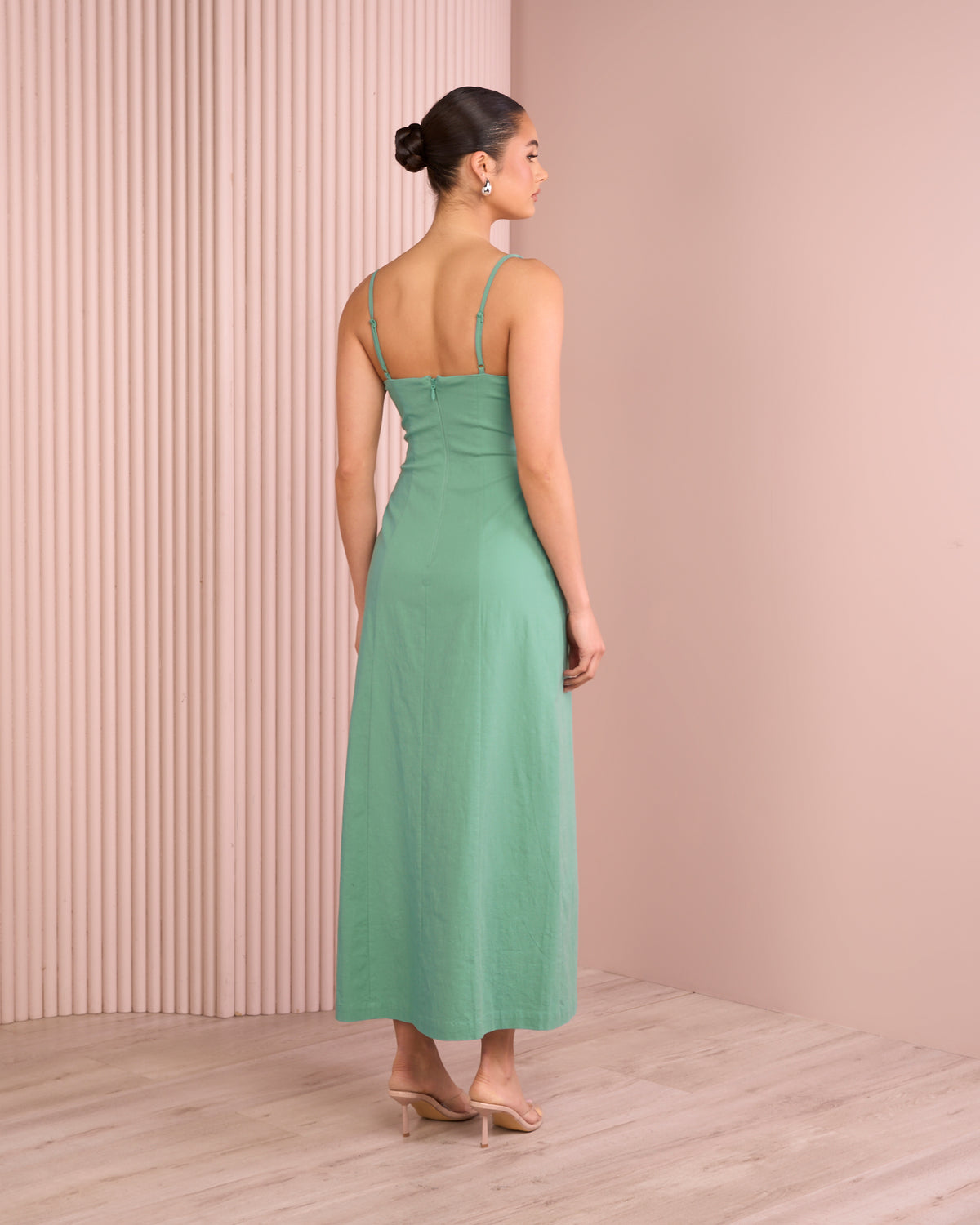 Mai Strappy Maxi Dress