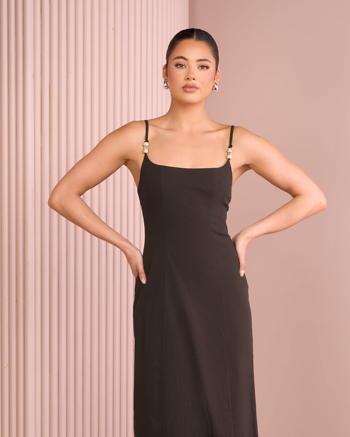 Mai Strappy Maxi Dress