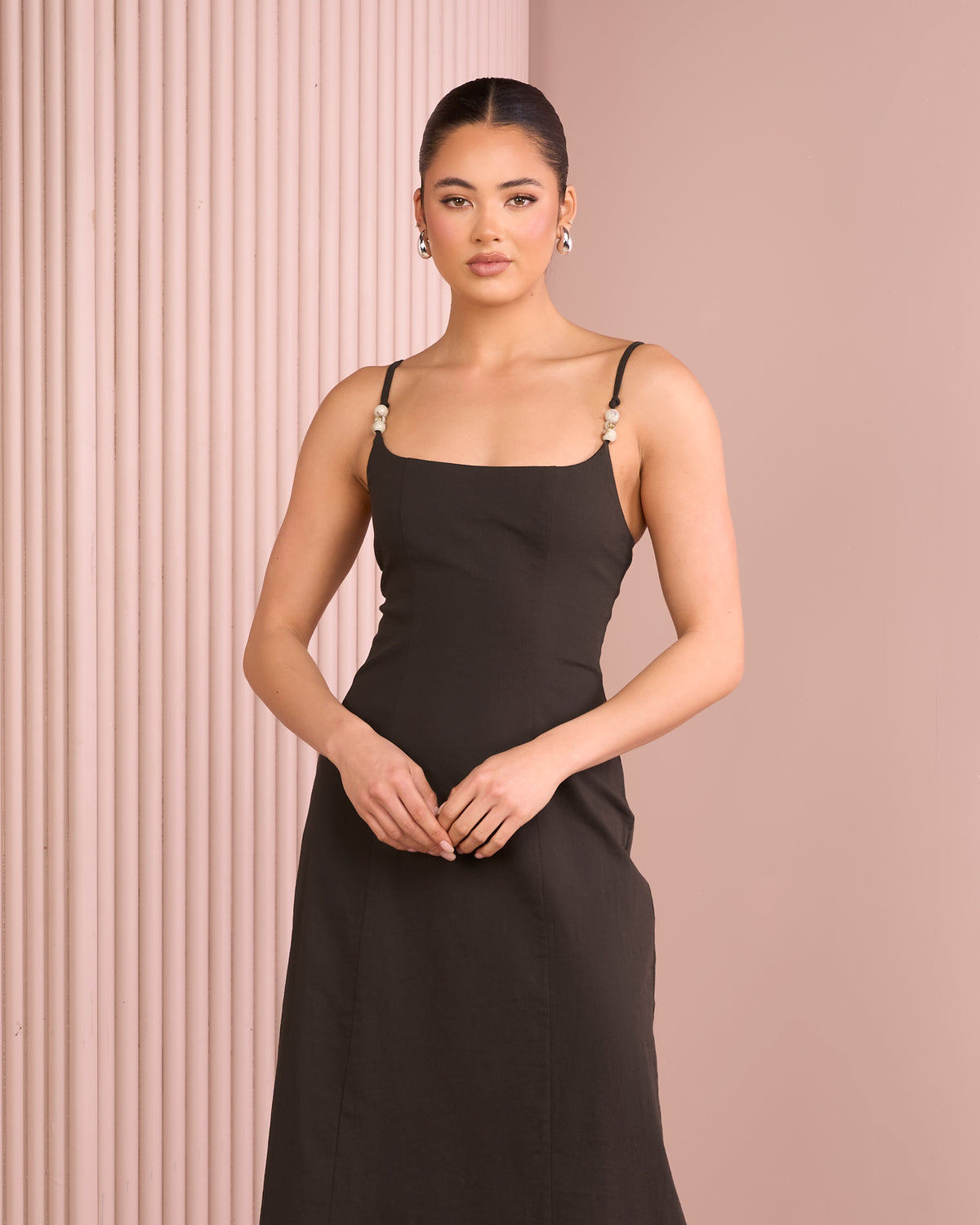 Mai Strappy Maxi Dress