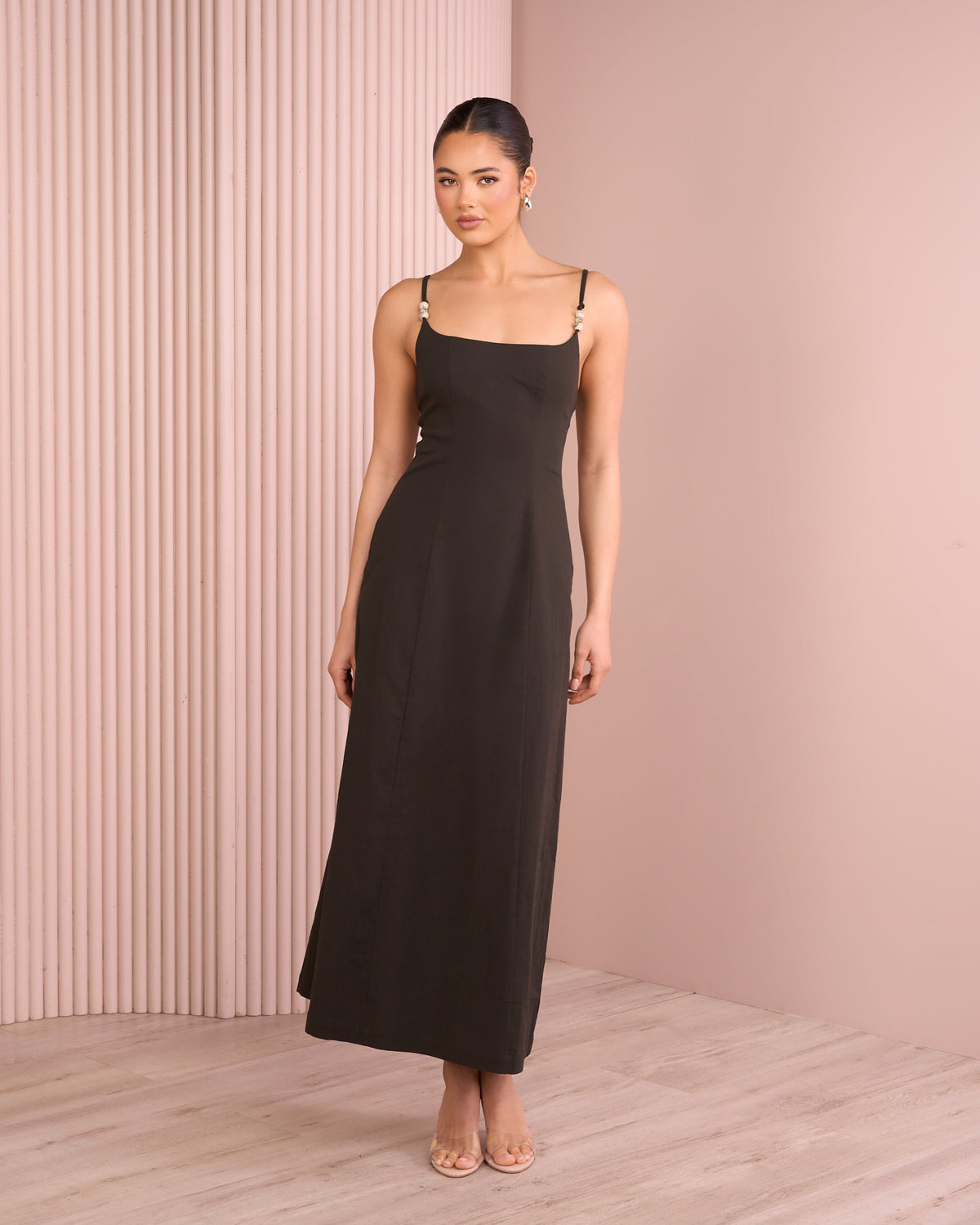 Mai Strappy Maxi Dress