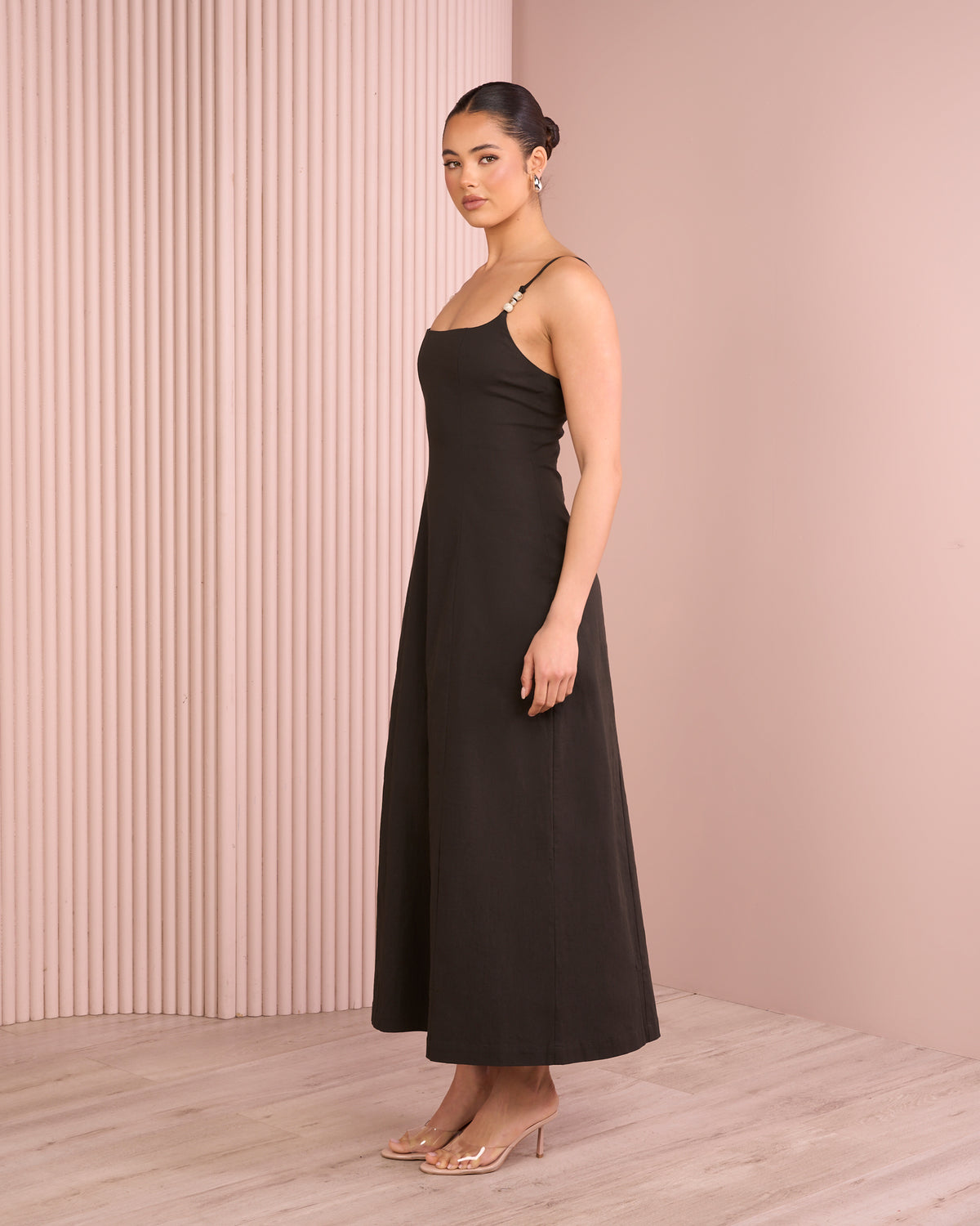 Mai Strappy Maxi Dress