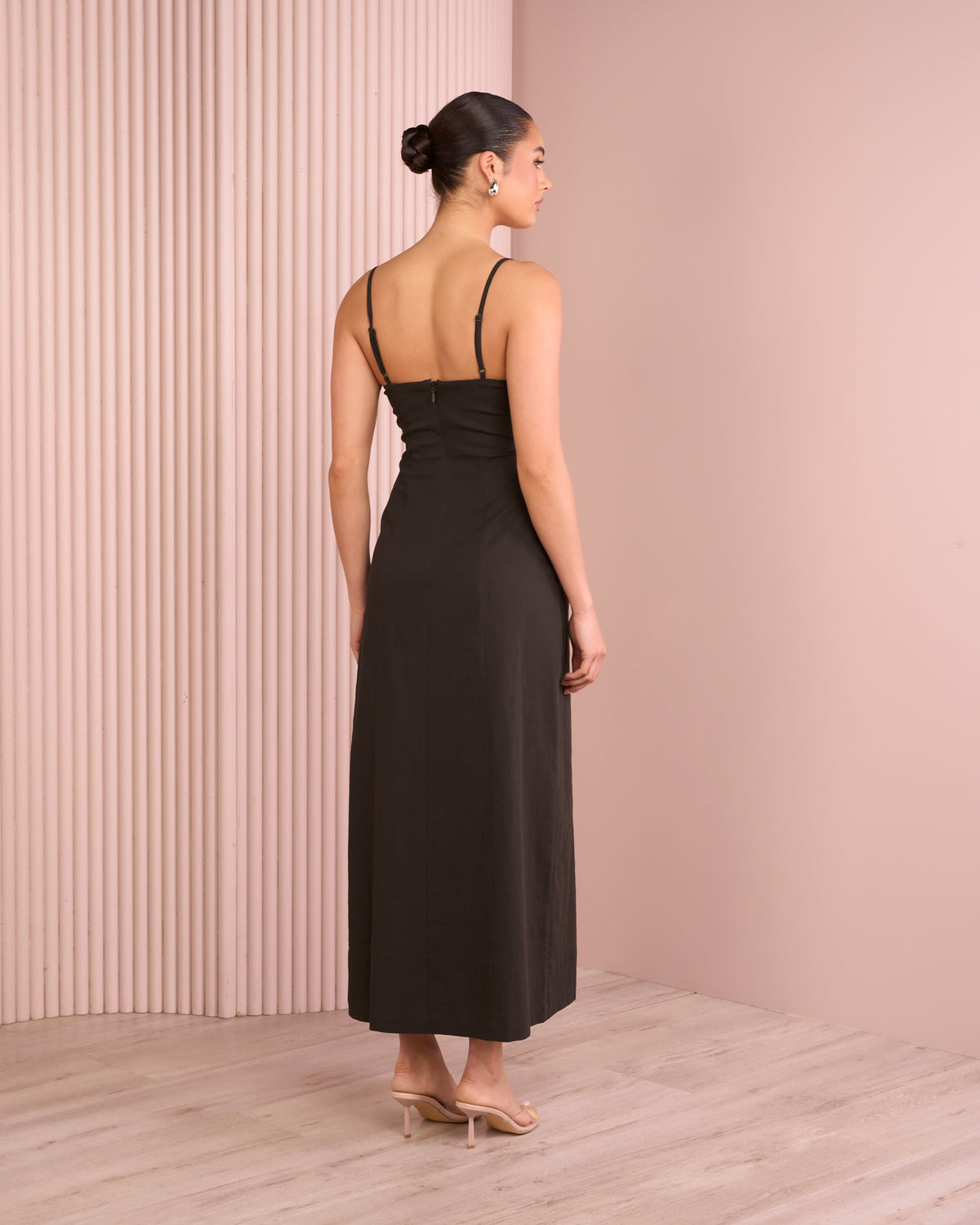 Mai Strappy Maxi Dress