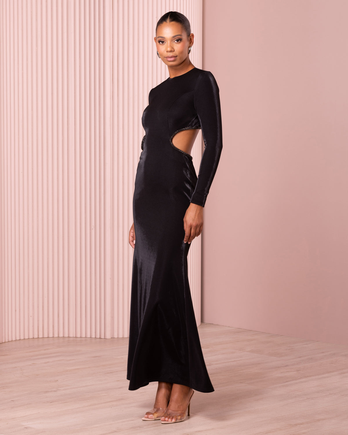 Brisa Cut Out Gown