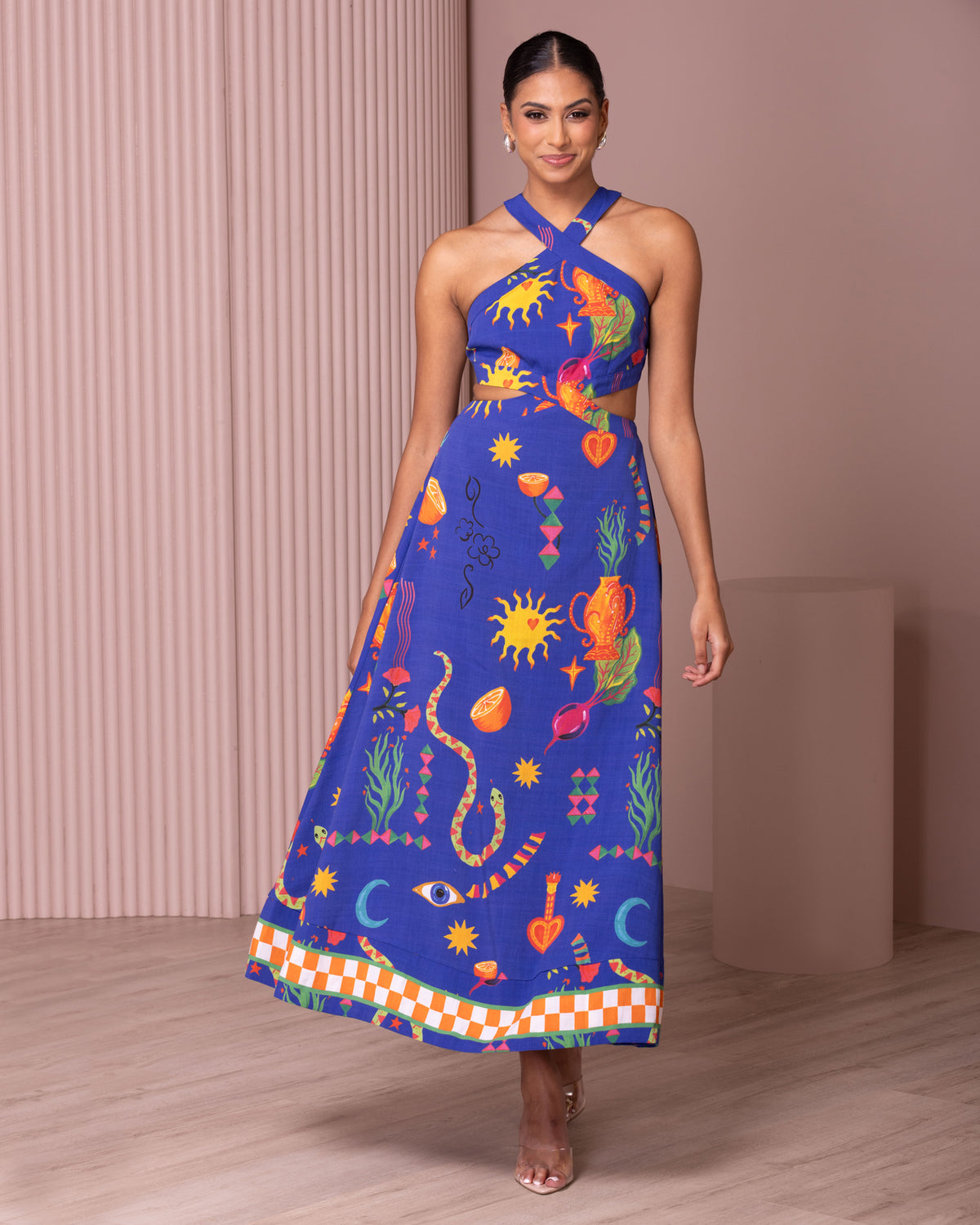 Victorine Dress