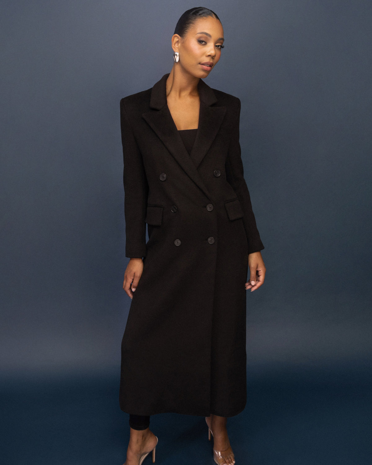 Thea Double Breasted Coat