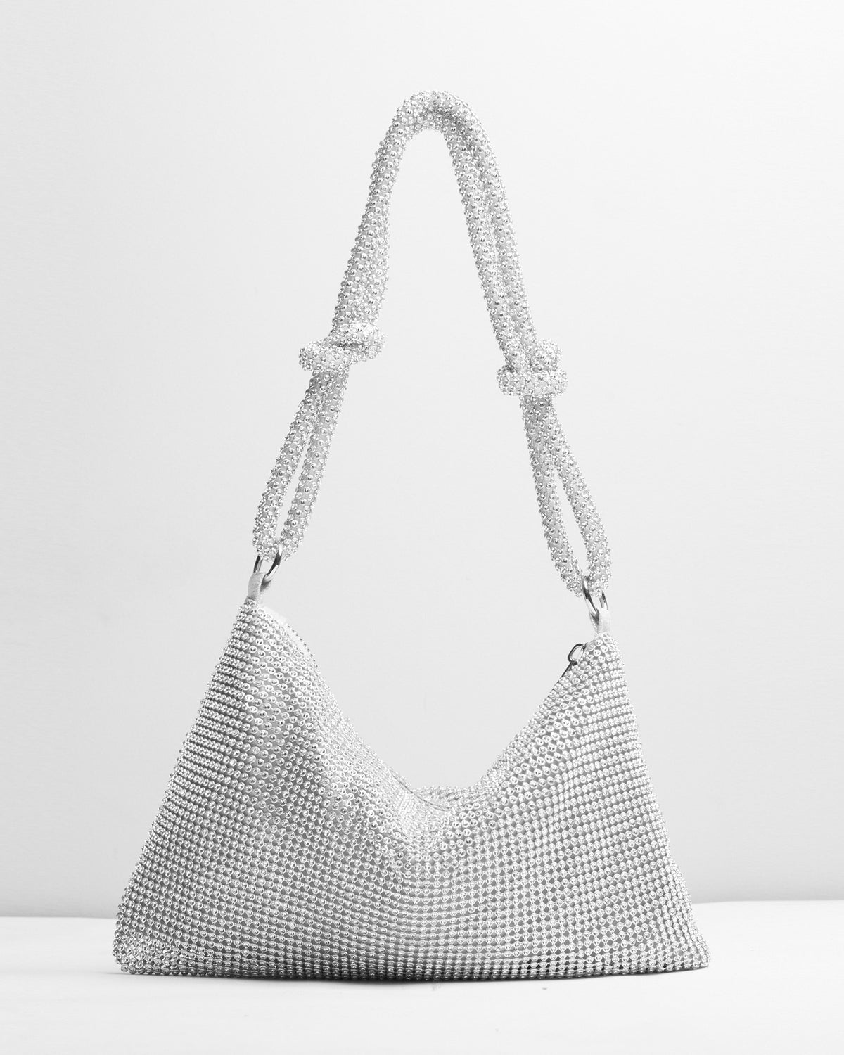 Eloise Diamante Slouch Bag